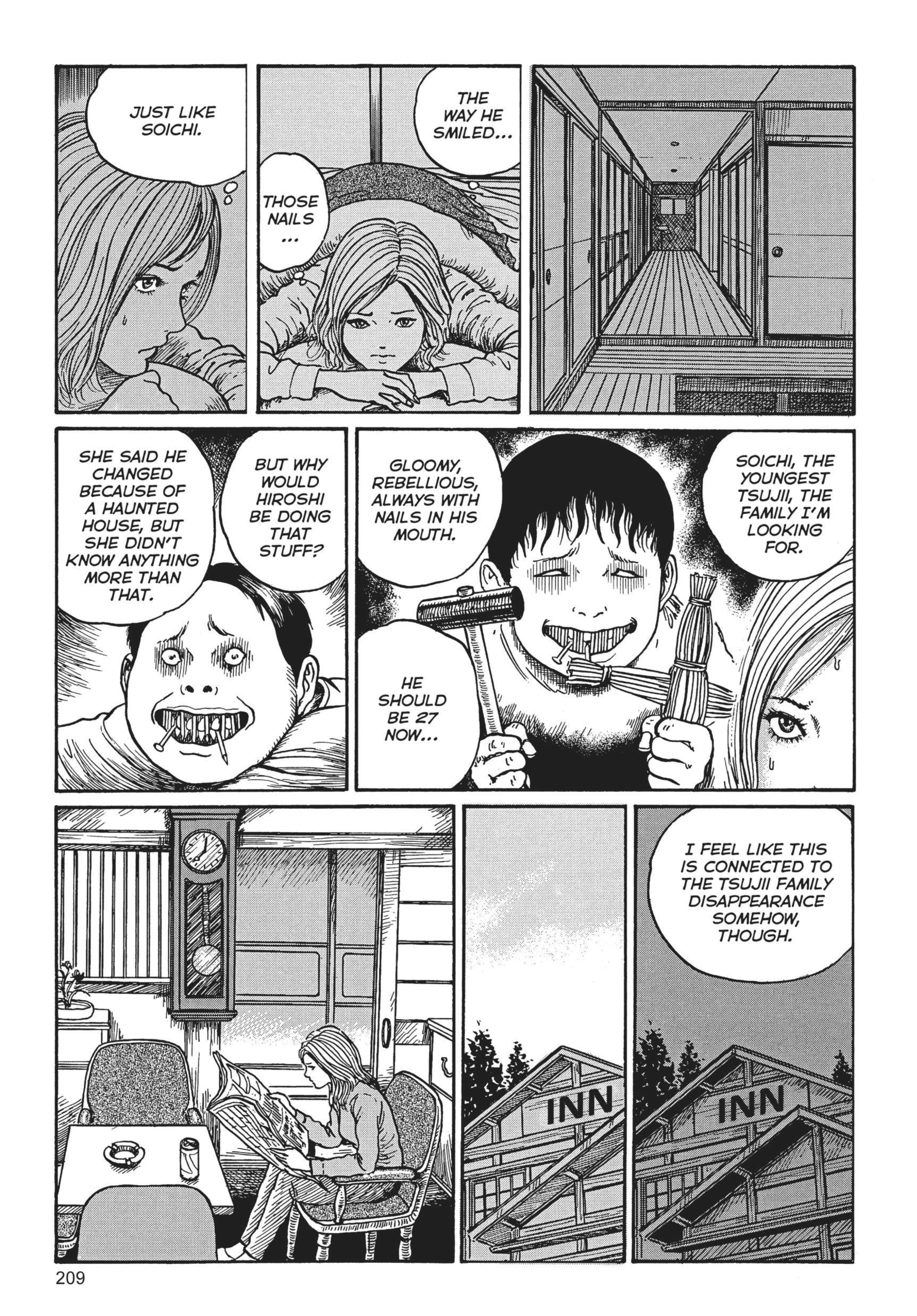 Read Ghost Stories chapter 0 image 207 on Lezhin