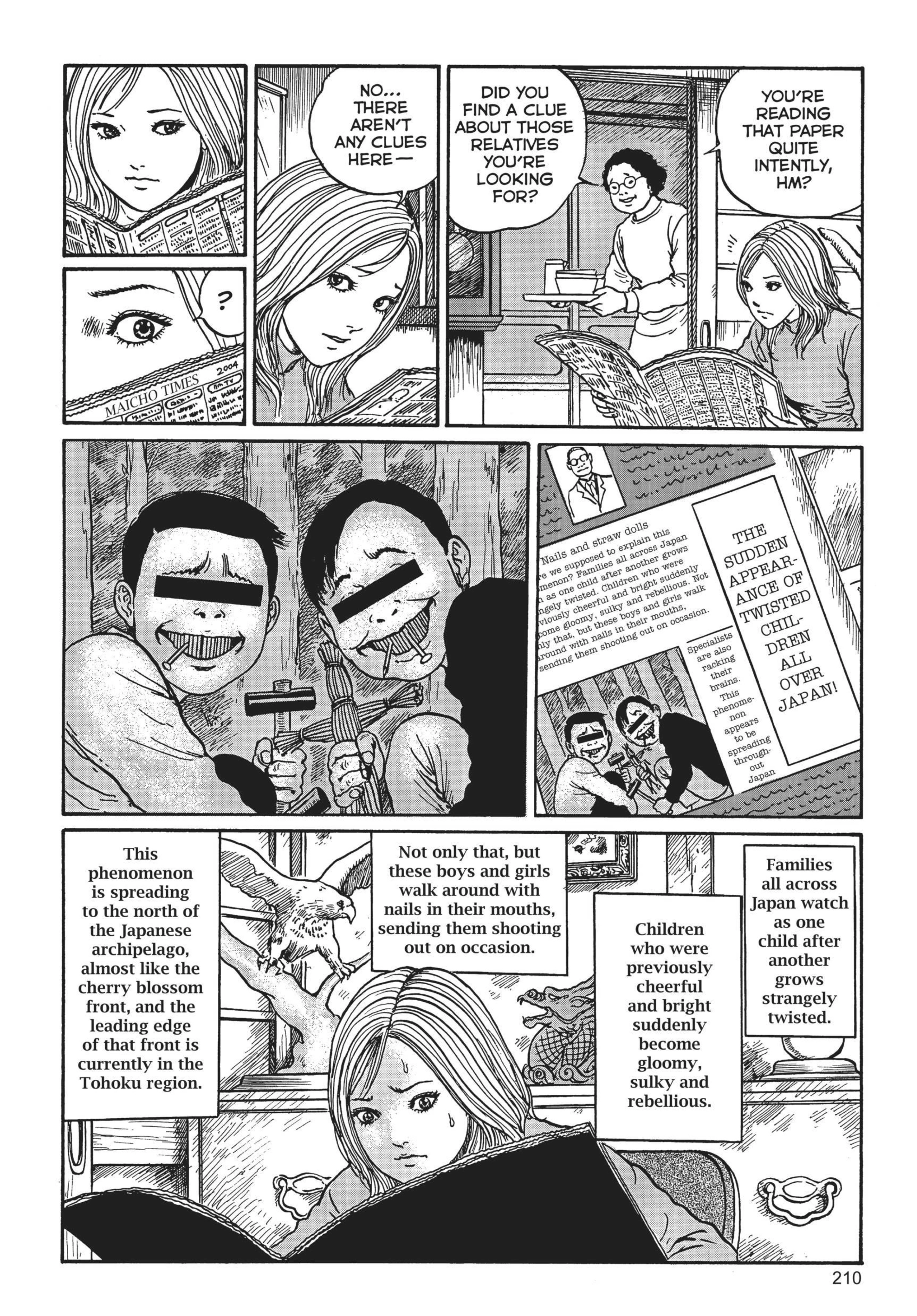 Read Ghost Stories chapter 0 image 208 on Lezhin