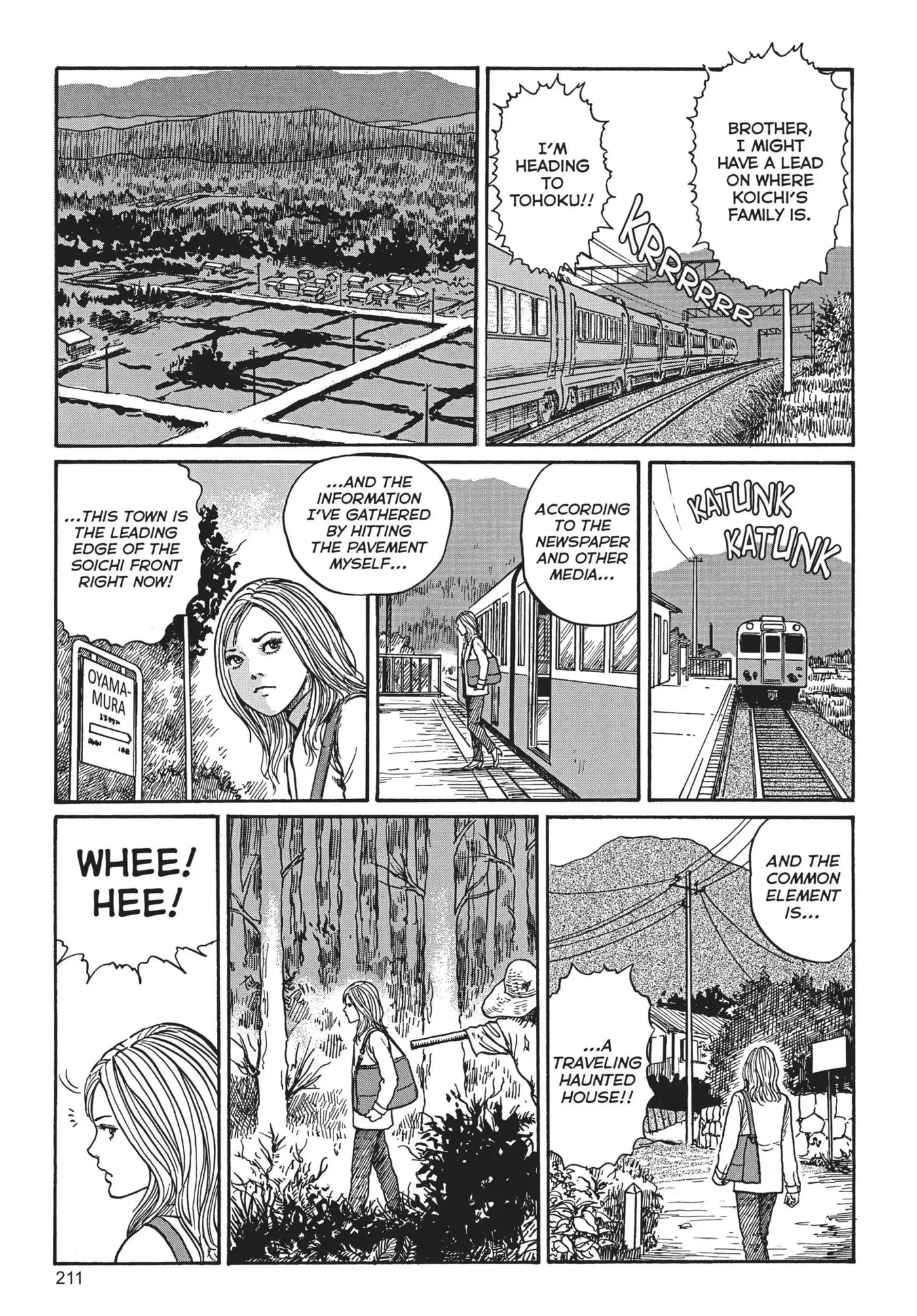 Read Ghost Stories chapter 0 image 209 on Lezhin