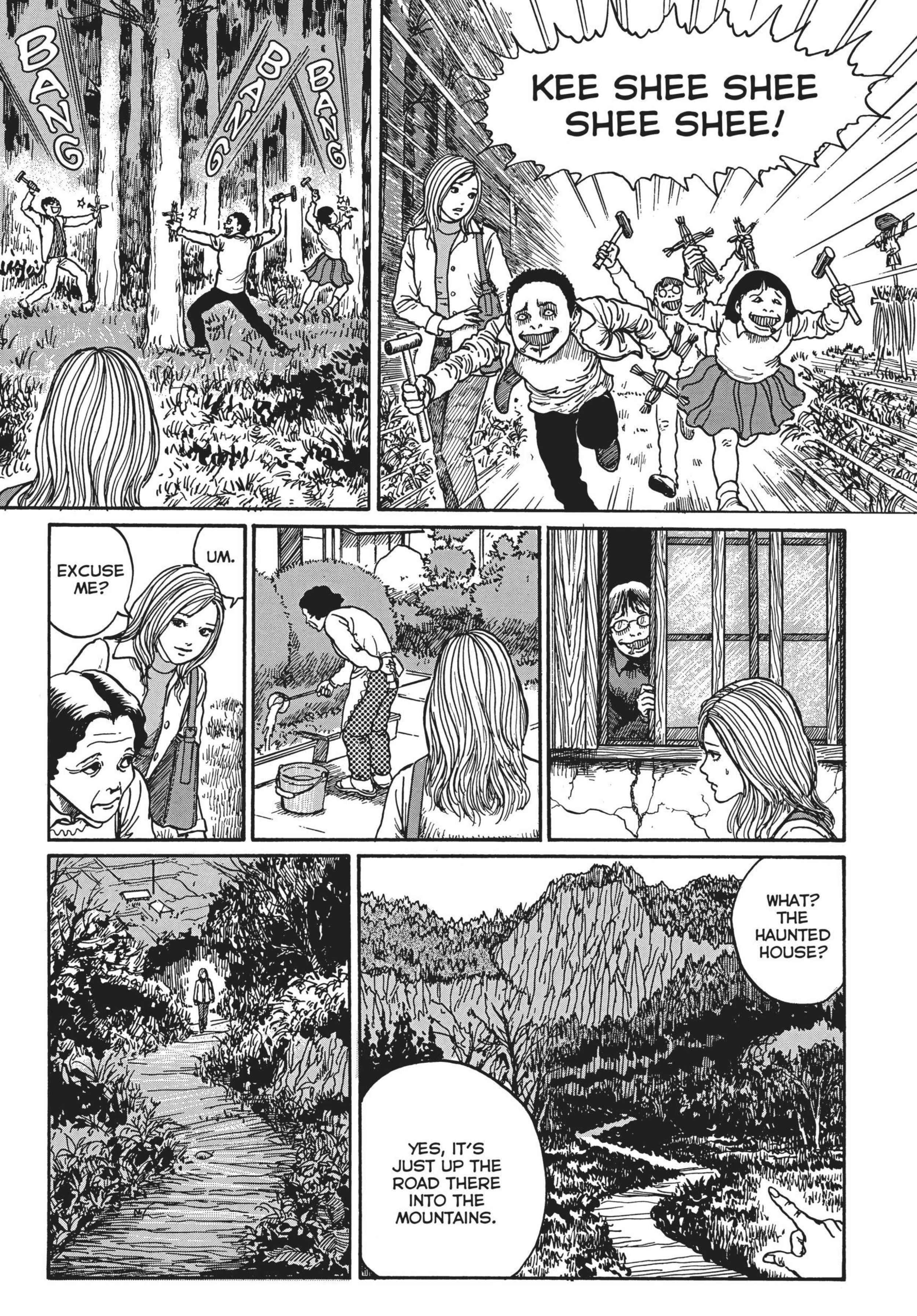 Read Ghost Stories chapter 0 image 210 on Lezhin