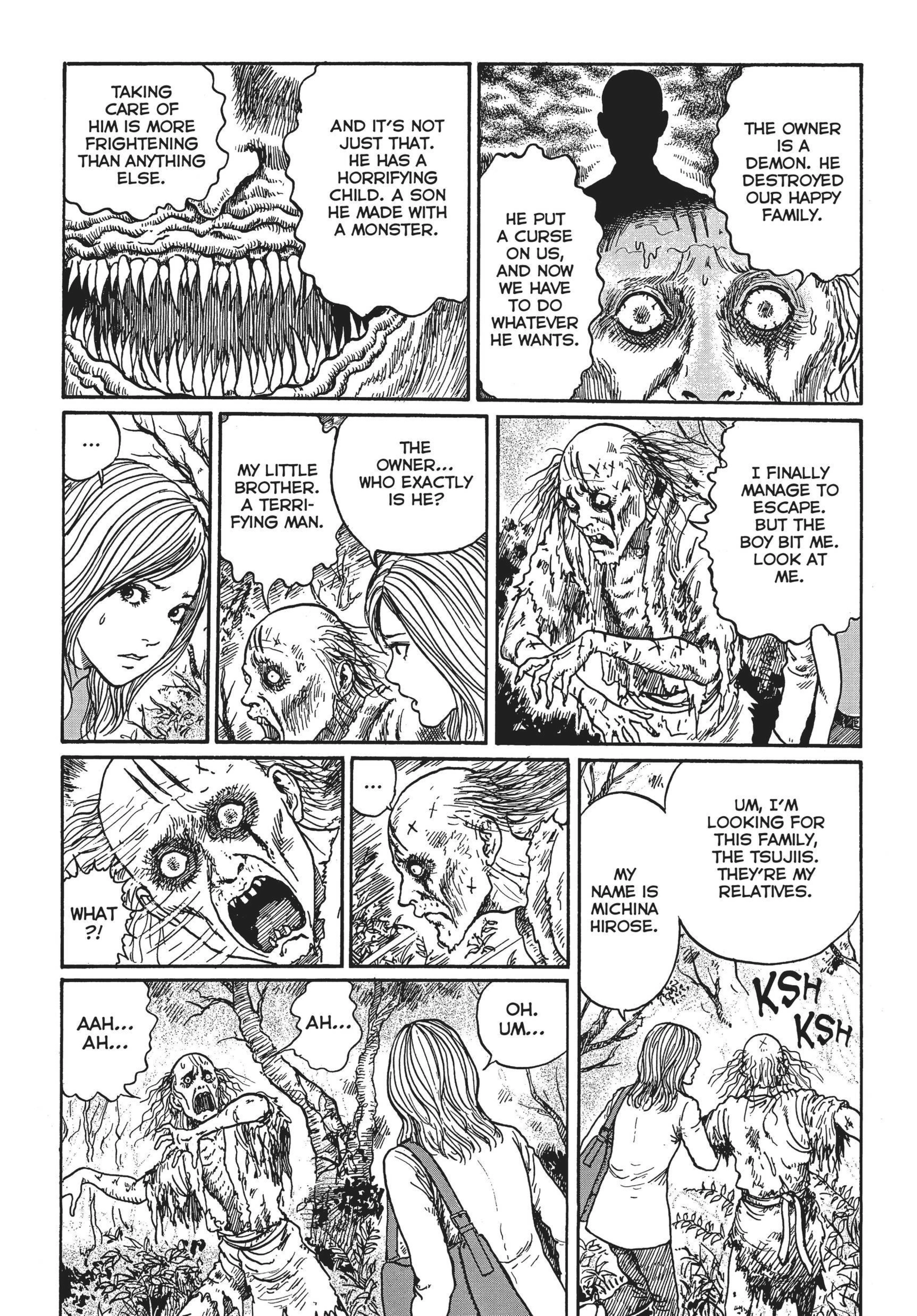 Read Ghost Stories chapter 0 image 214 on Lezhin