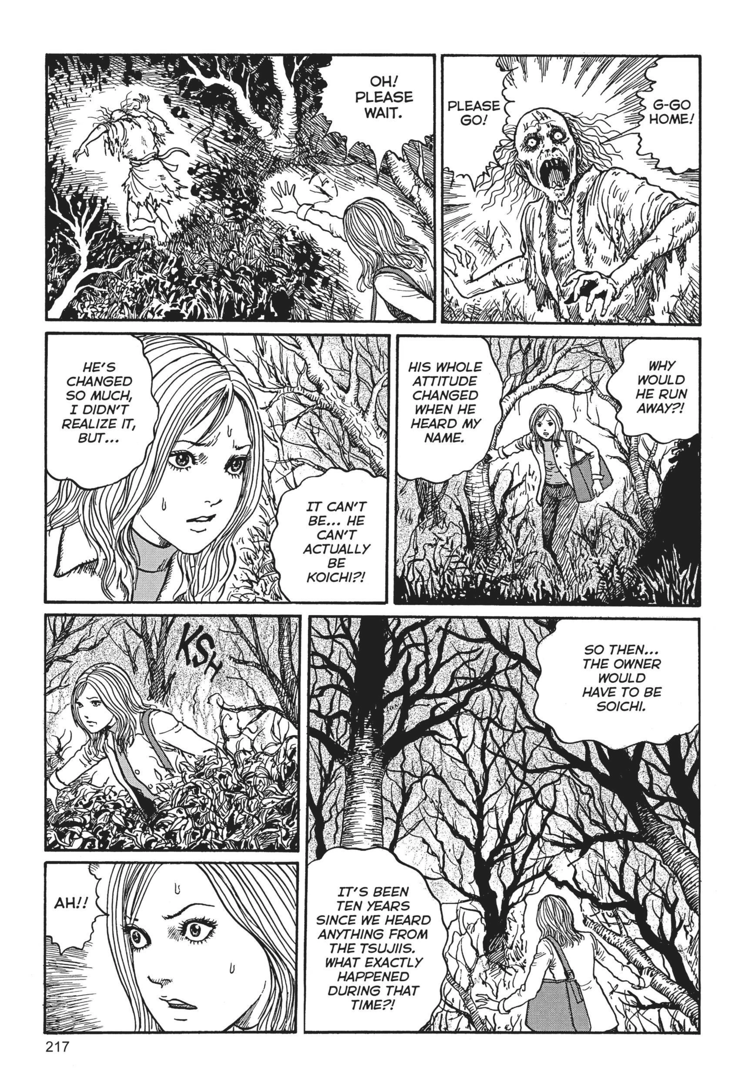 Read Ghost Stories chapter 0 image 215 on Lezhin