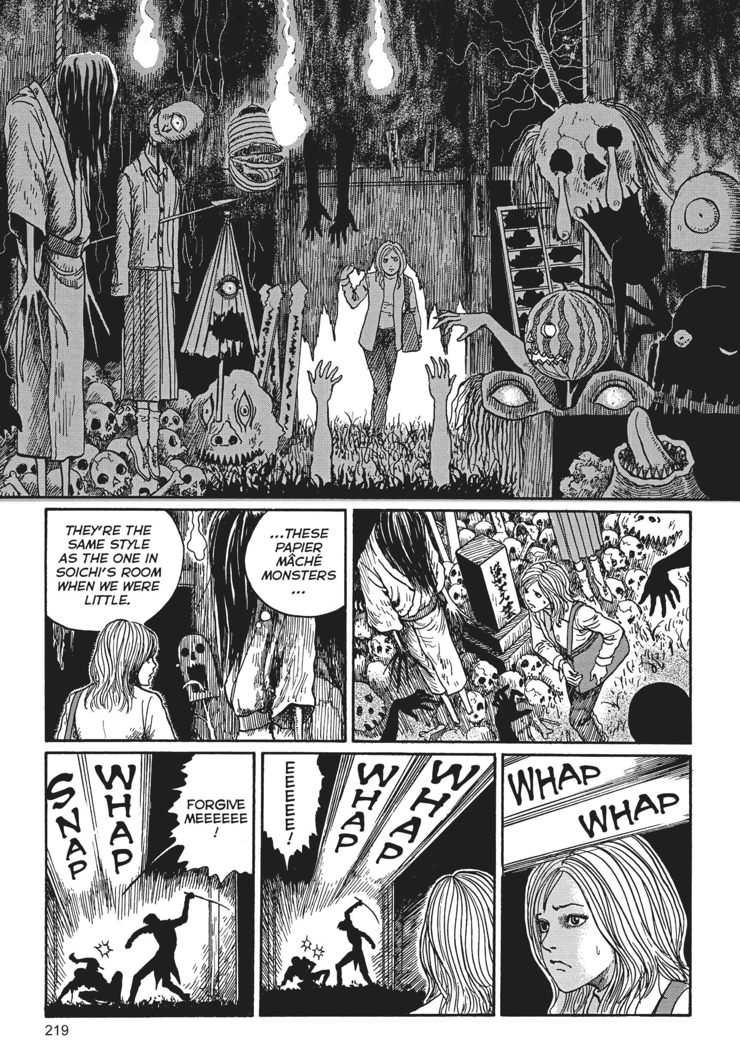 Read Ghost Stories chapter 0 image 217 on Lezhin