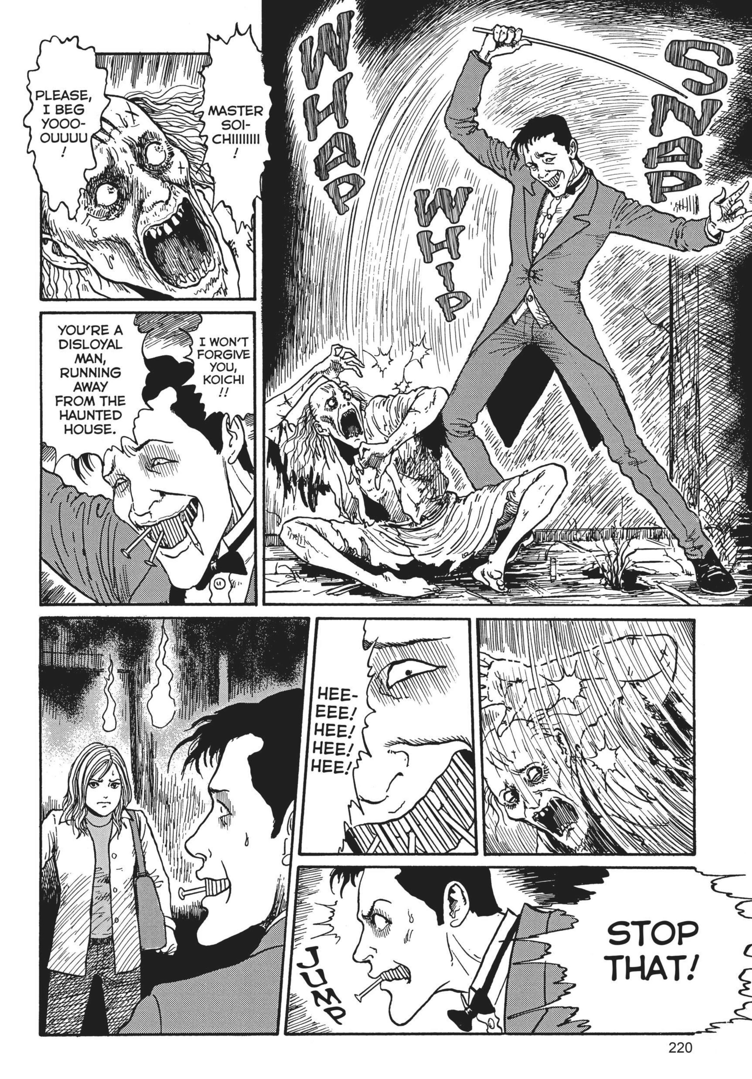 Read Ghost Stories chapter 0 image 218 on Lezhin