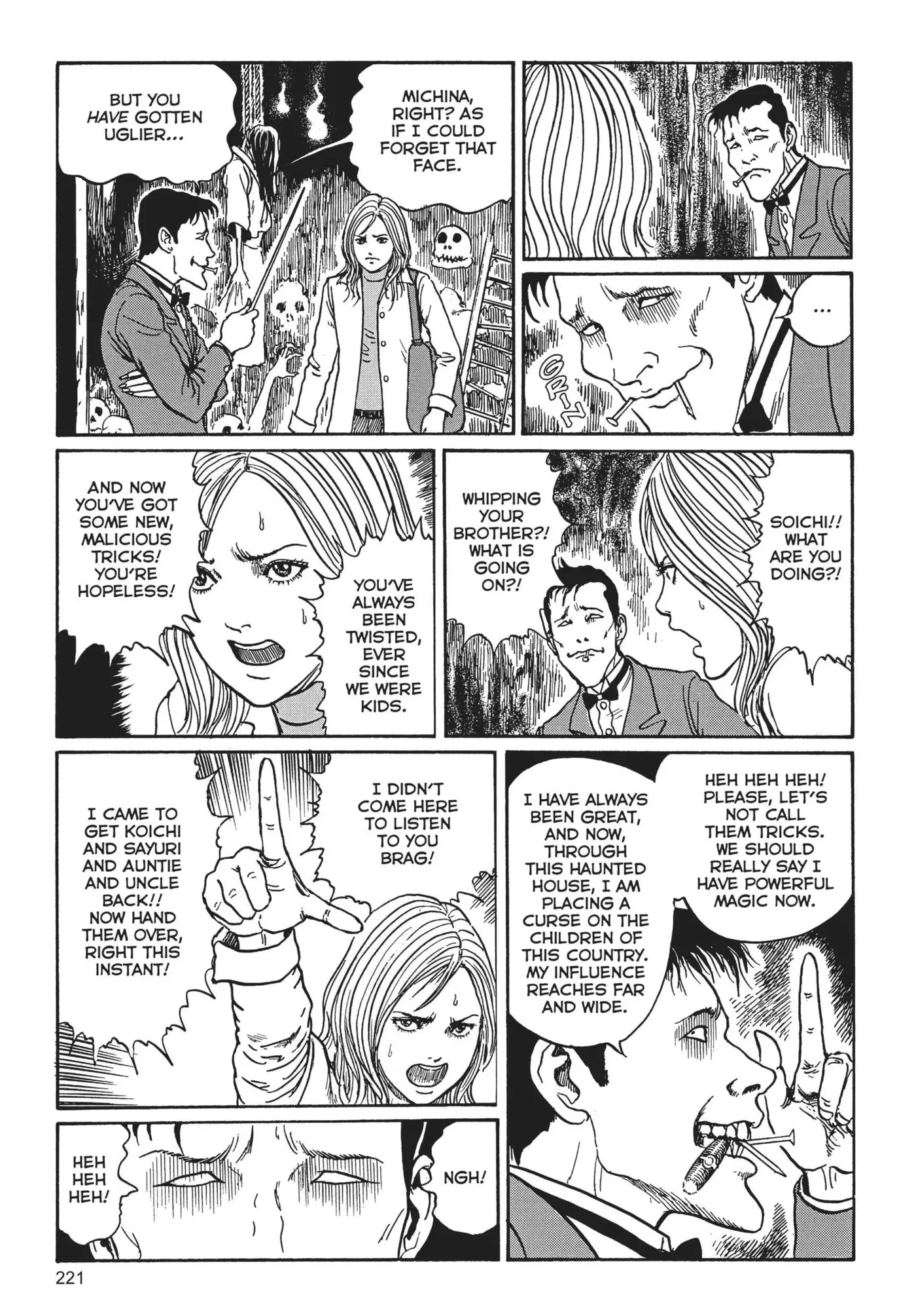 Read Ghost Stories chapter 0 image 219 on Lezhin