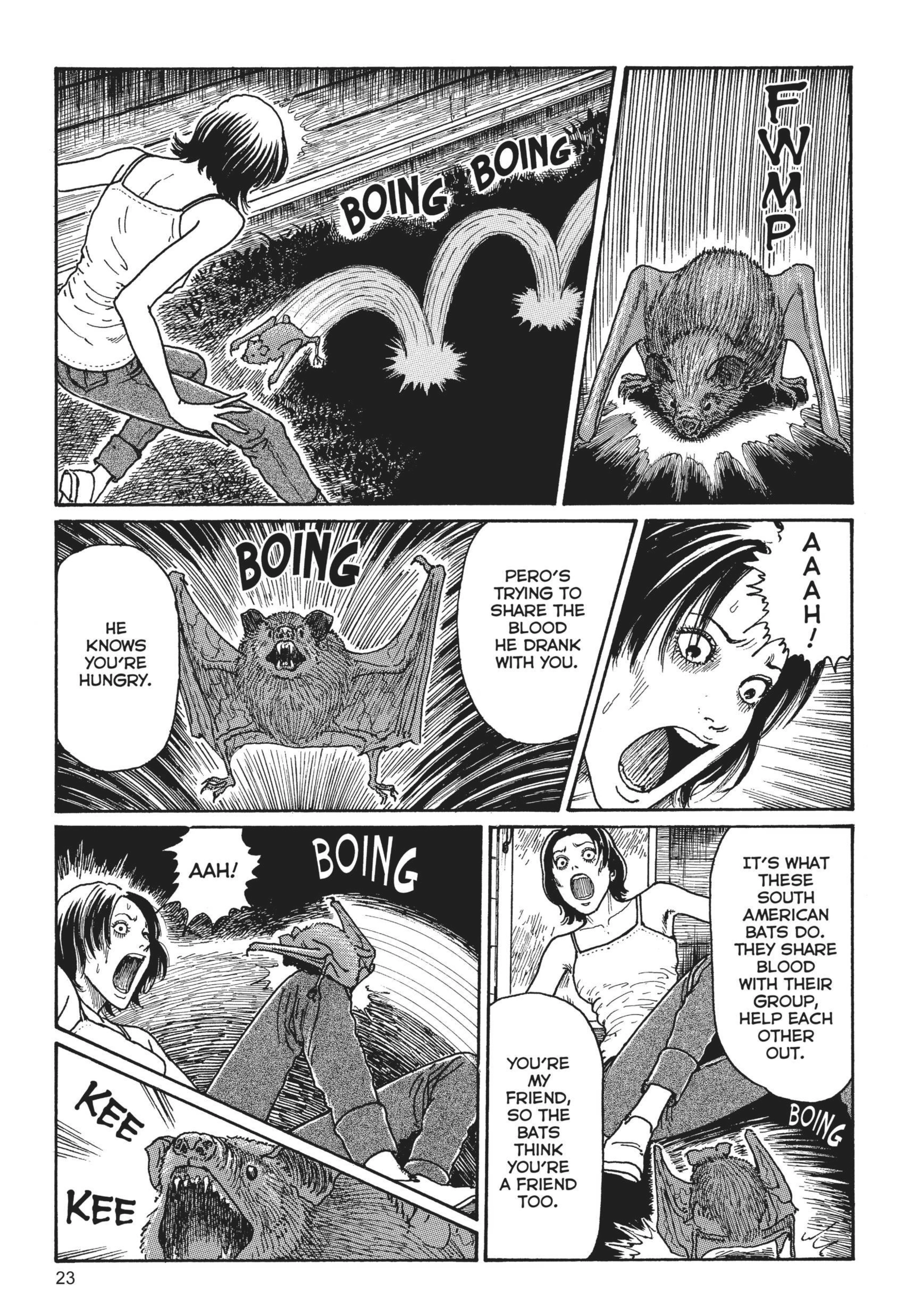 Read Ghost Stories chapter 0 image 22 on Lezhin
