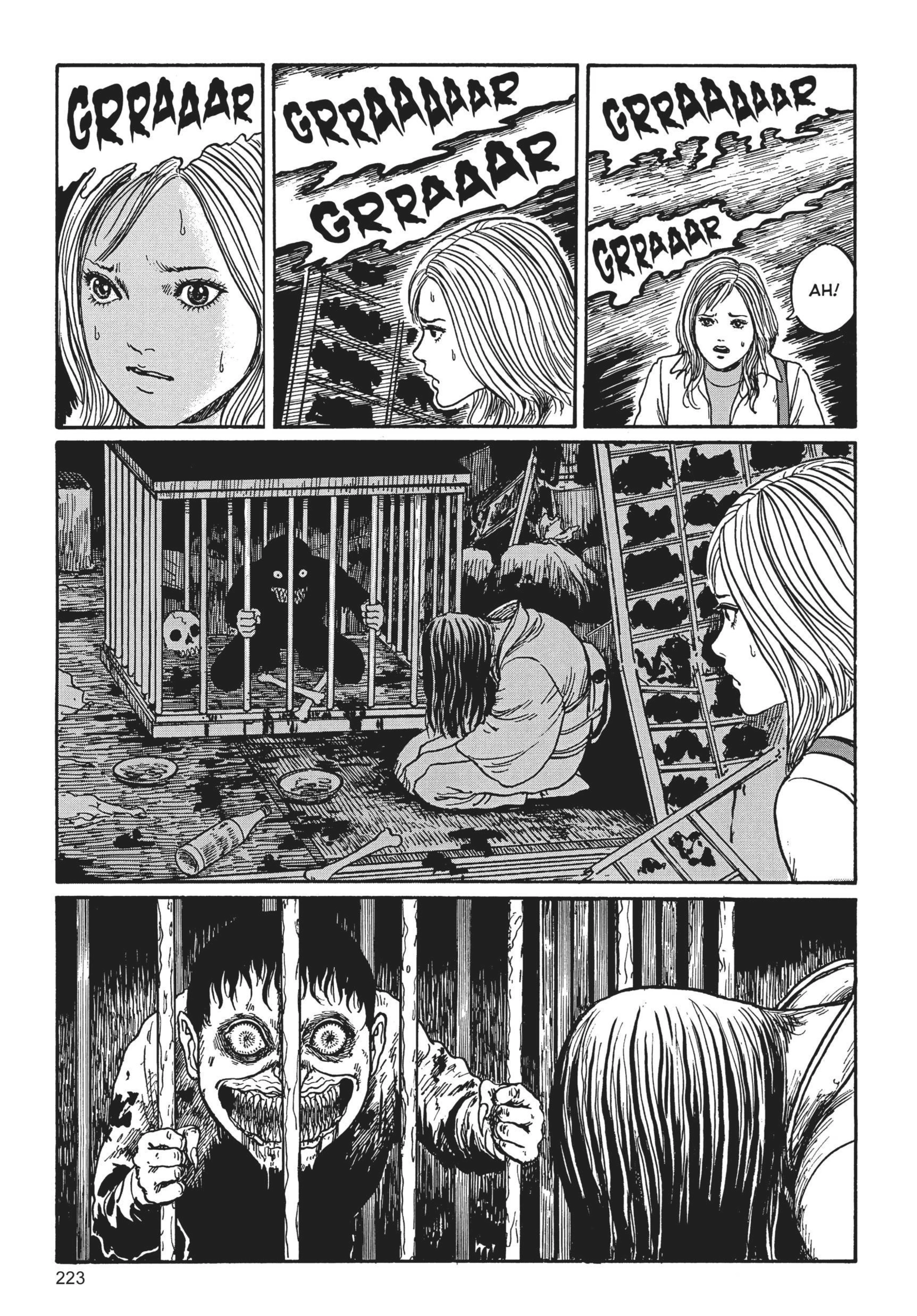 Read Ghost Stories chapter 0 image 221 on Lezhin
