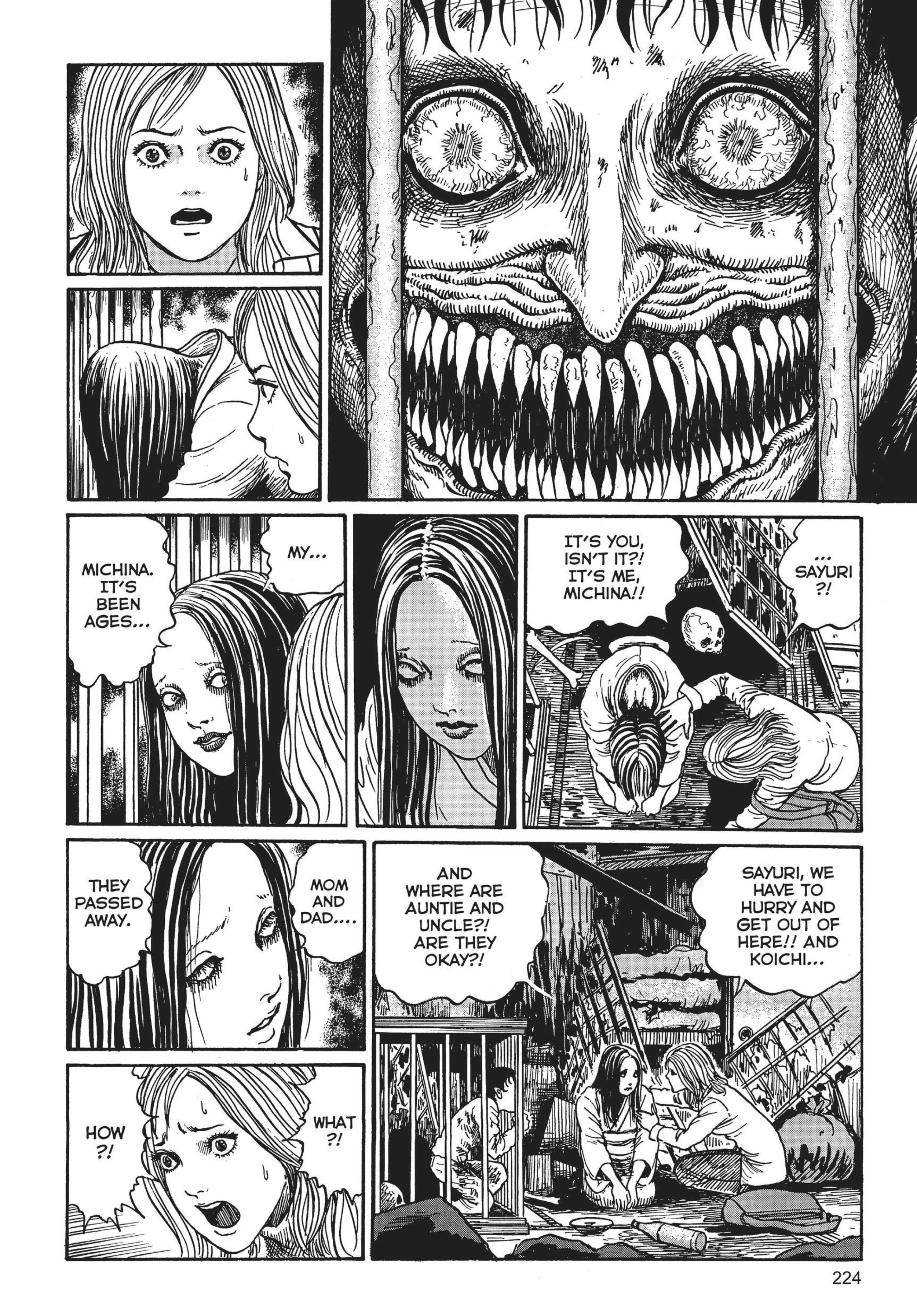 Read Ghost Stories chapter 0 image 222 on Lezhin
