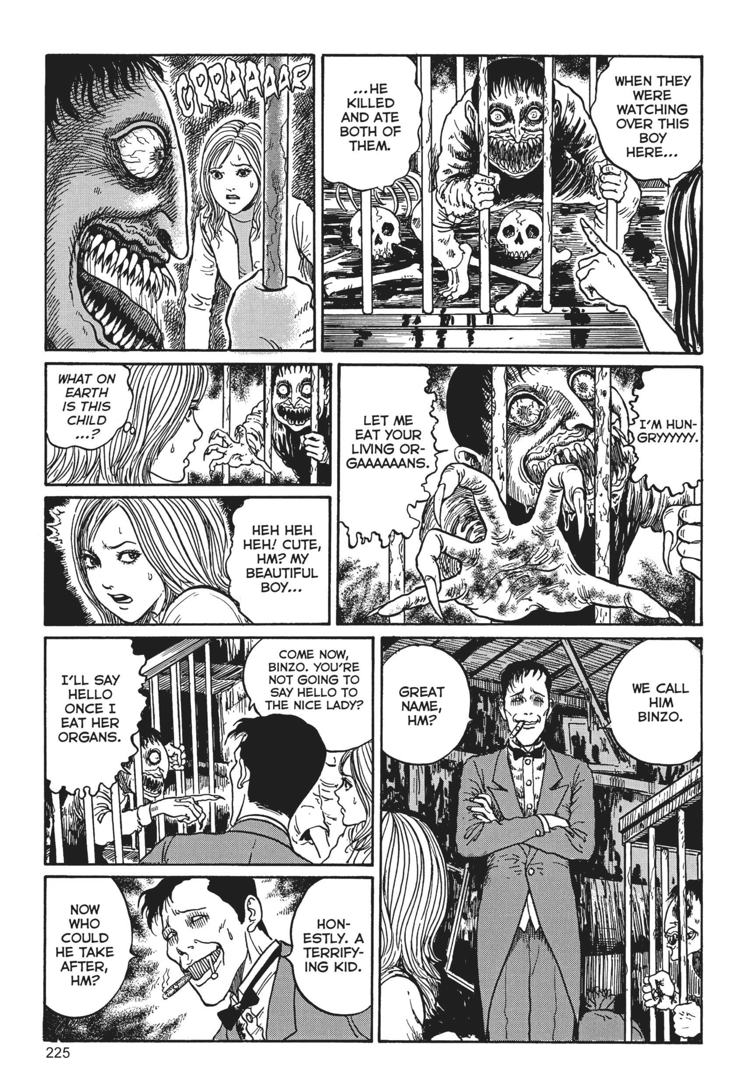 Read Ghost Stories chapter 0 image 223 on Lezhin