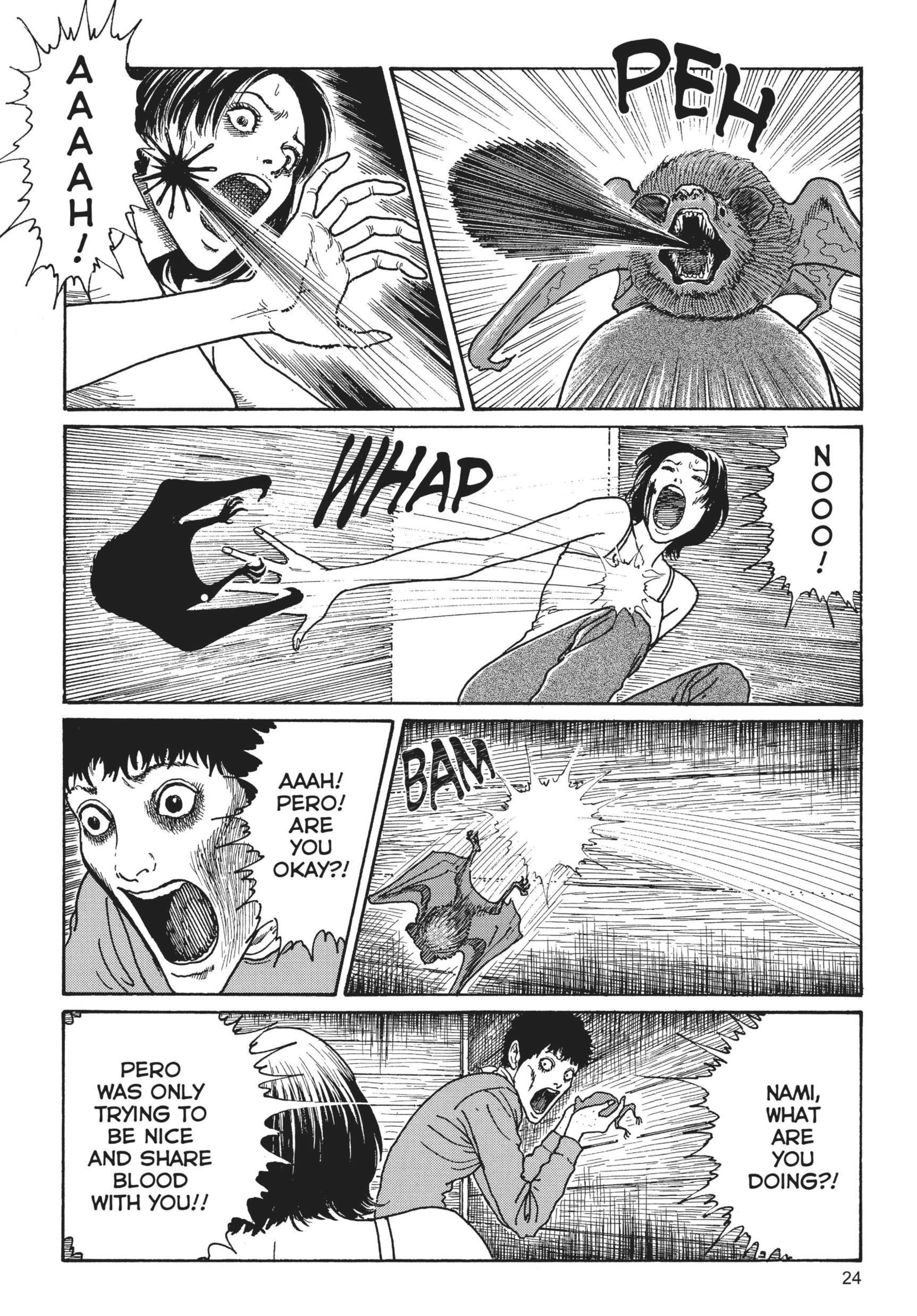 Read Ghost Stories chapter 0 image 23 on Lezhin