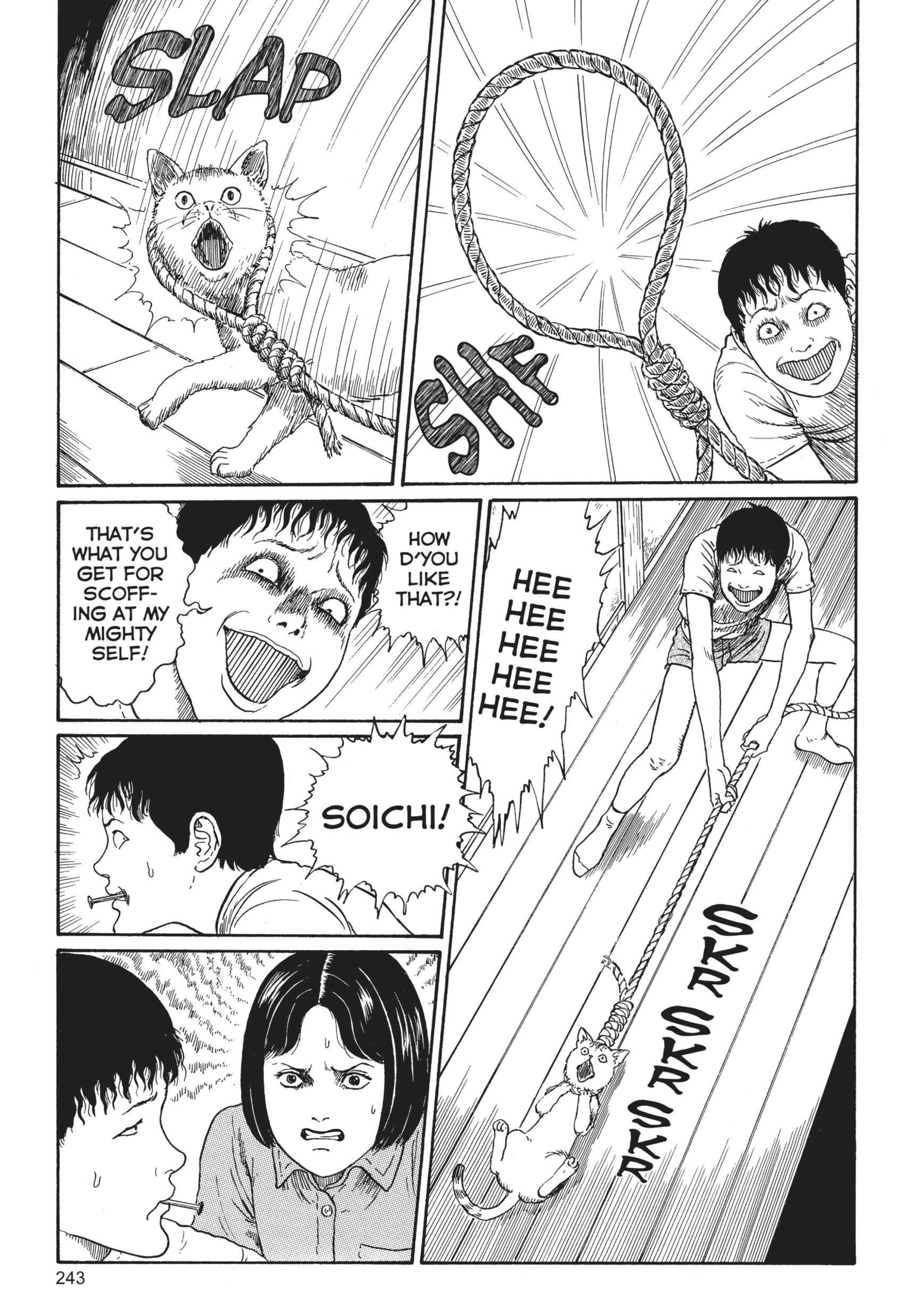 Read Ghost Stories chapter 0 image 241 on Lezhin
