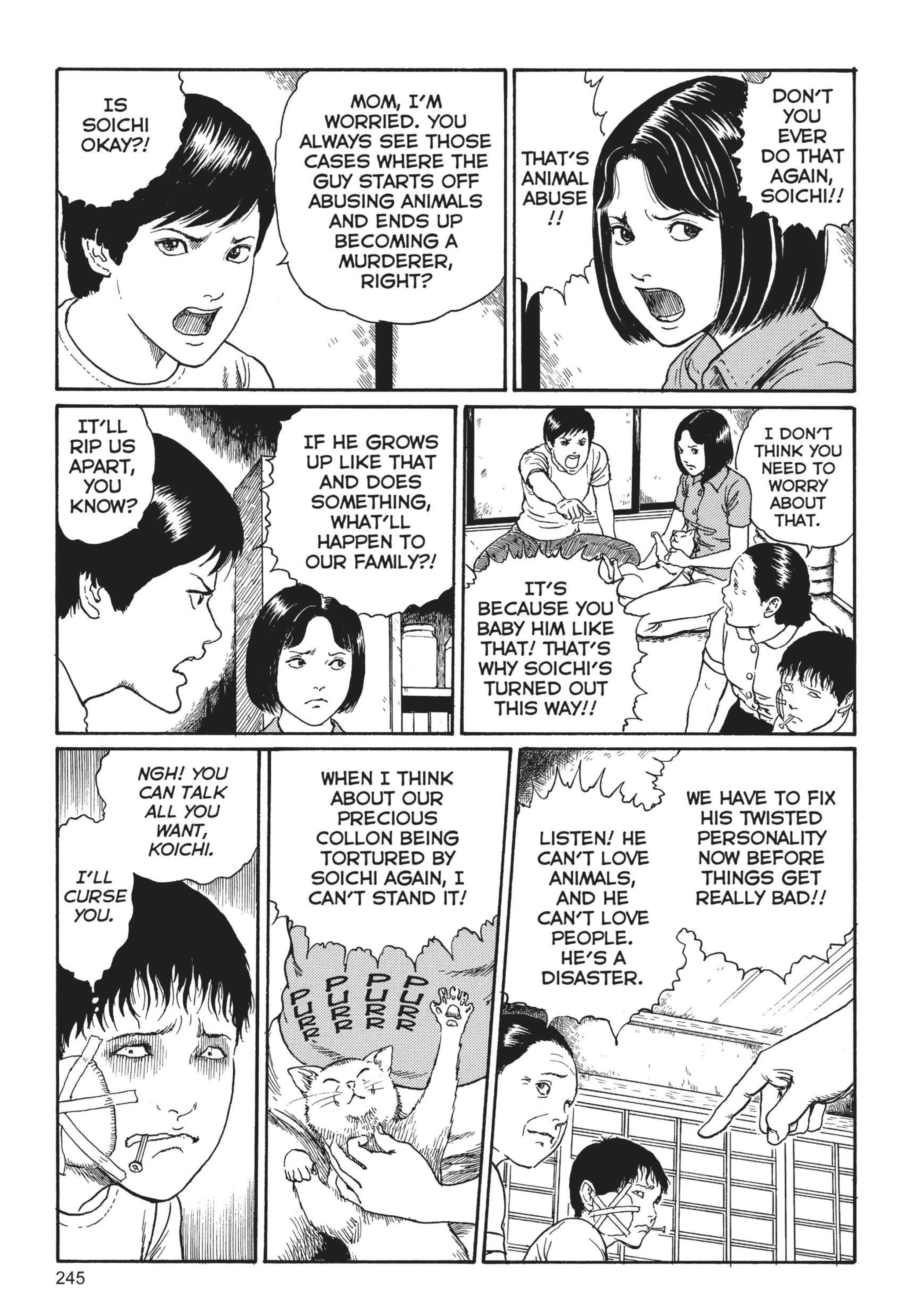 Read Ghost Stories chapter 0 image 243 on Lezhin