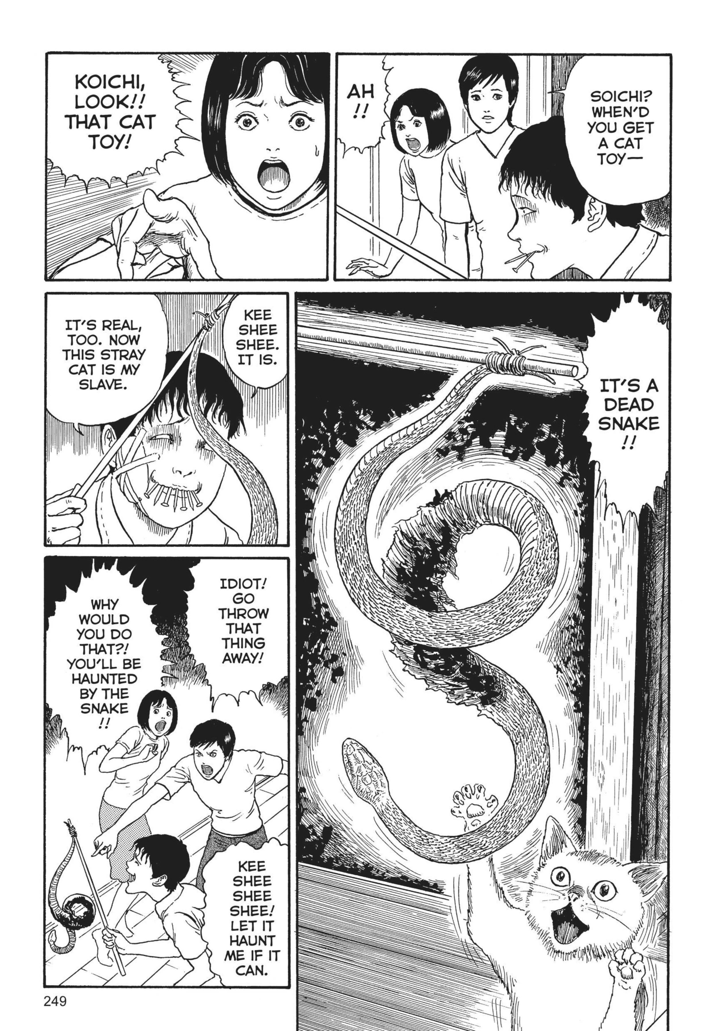 Read Ghost Stories chapter 0 image 247 on Lezhin