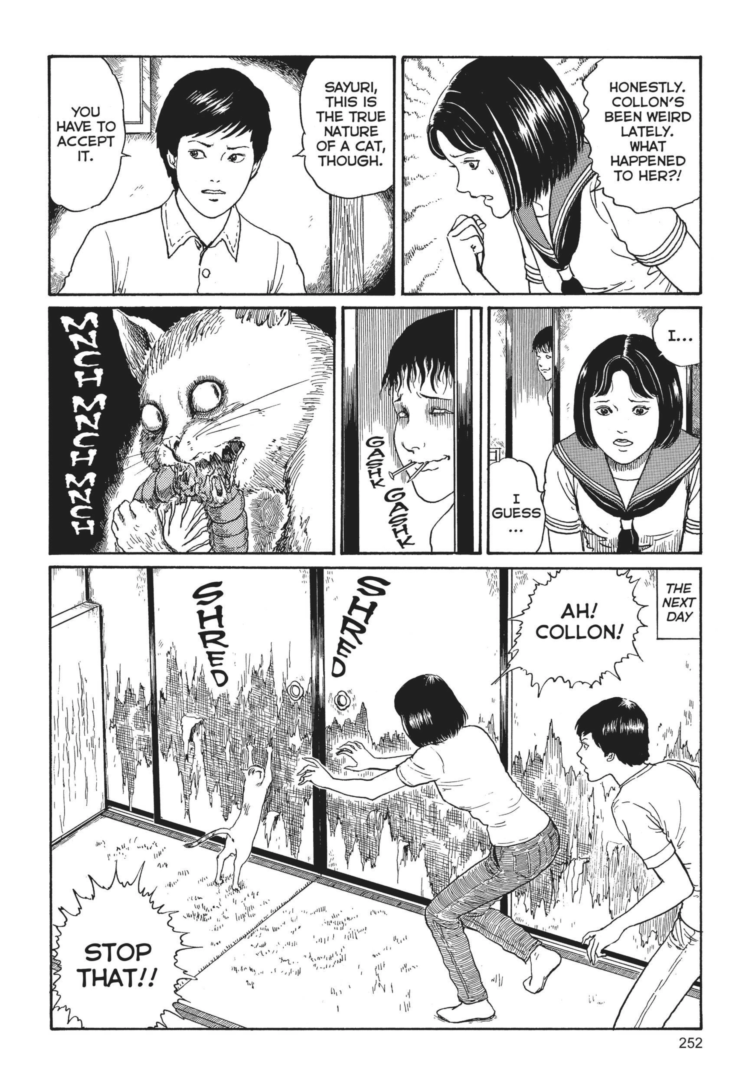 Read Ghost Stories chapter 0 image 250 on Lezhin