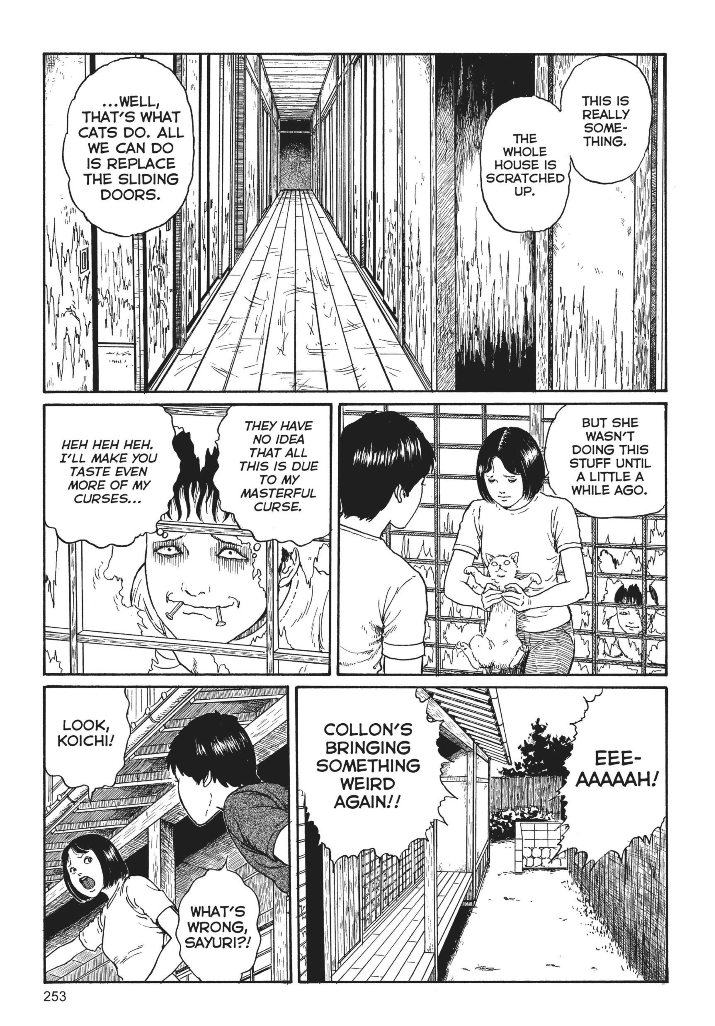 Read Ghost Stories chapter 0 image 251 on Lezhin