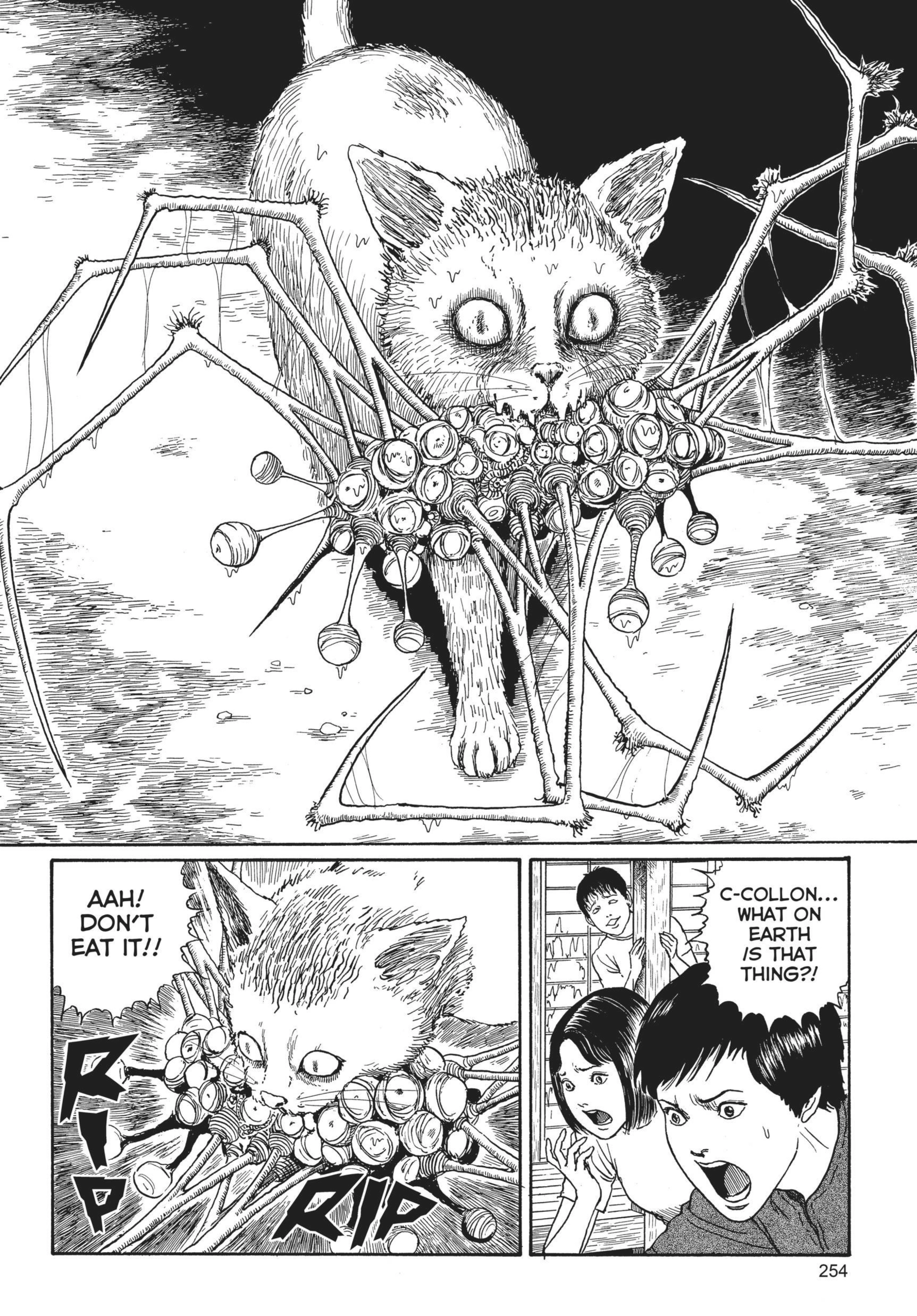 Read Ghost Stories chapter 0 image 252 on Lezhin