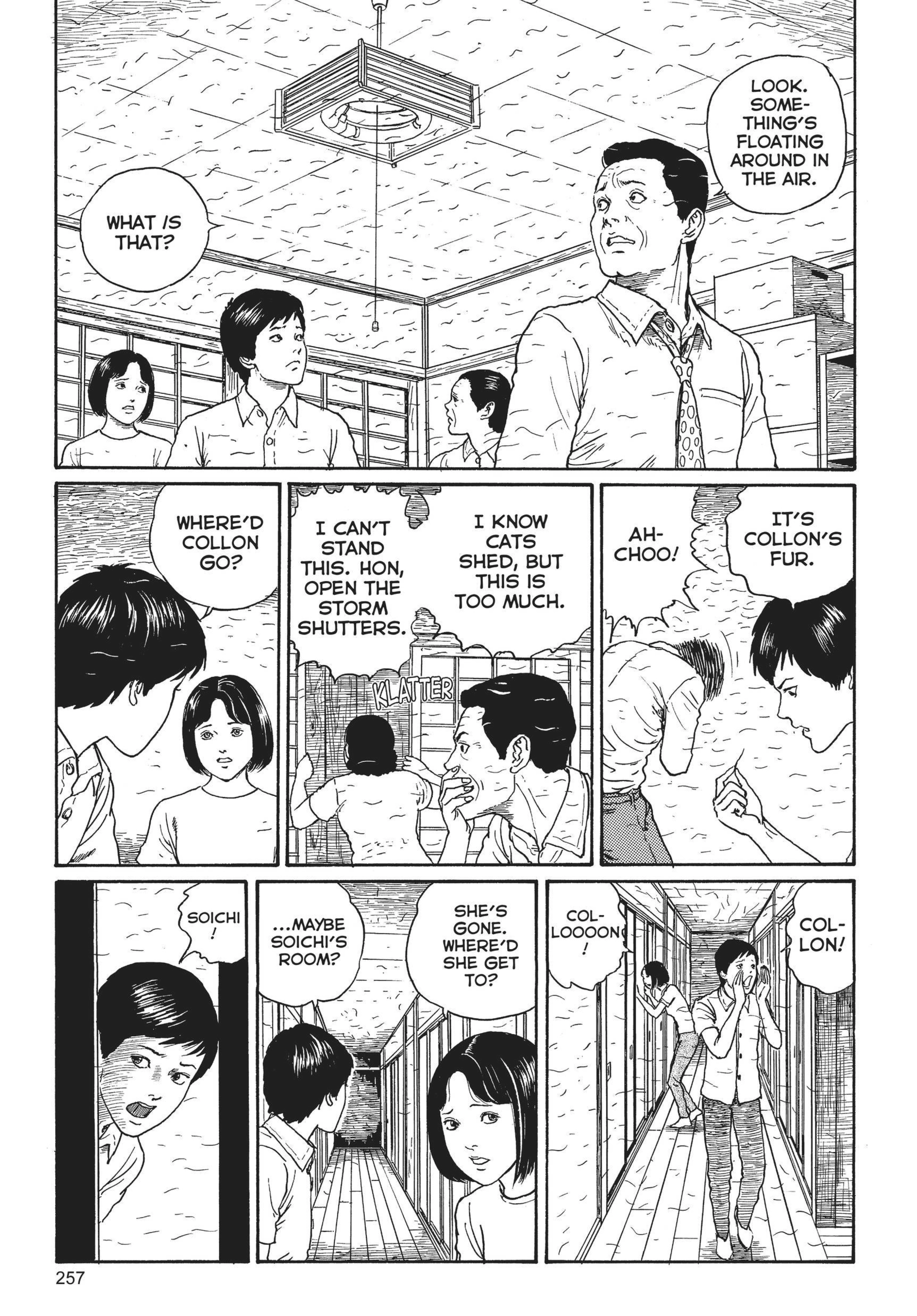 Read Ghost Stories chapter 0 image 255 on Lezhin