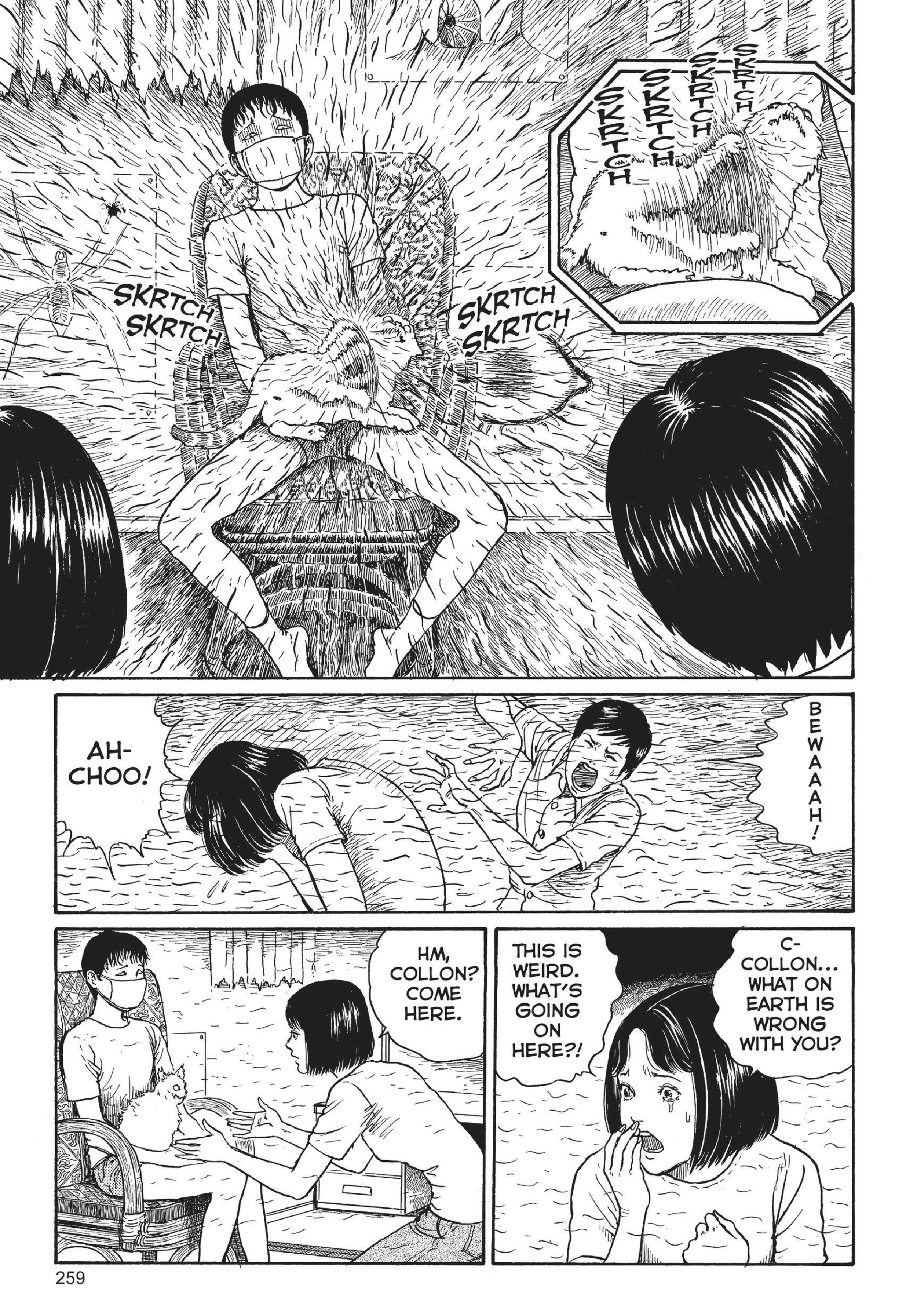 Read Ghost Stories chapter 0 image 257 on Lezhin