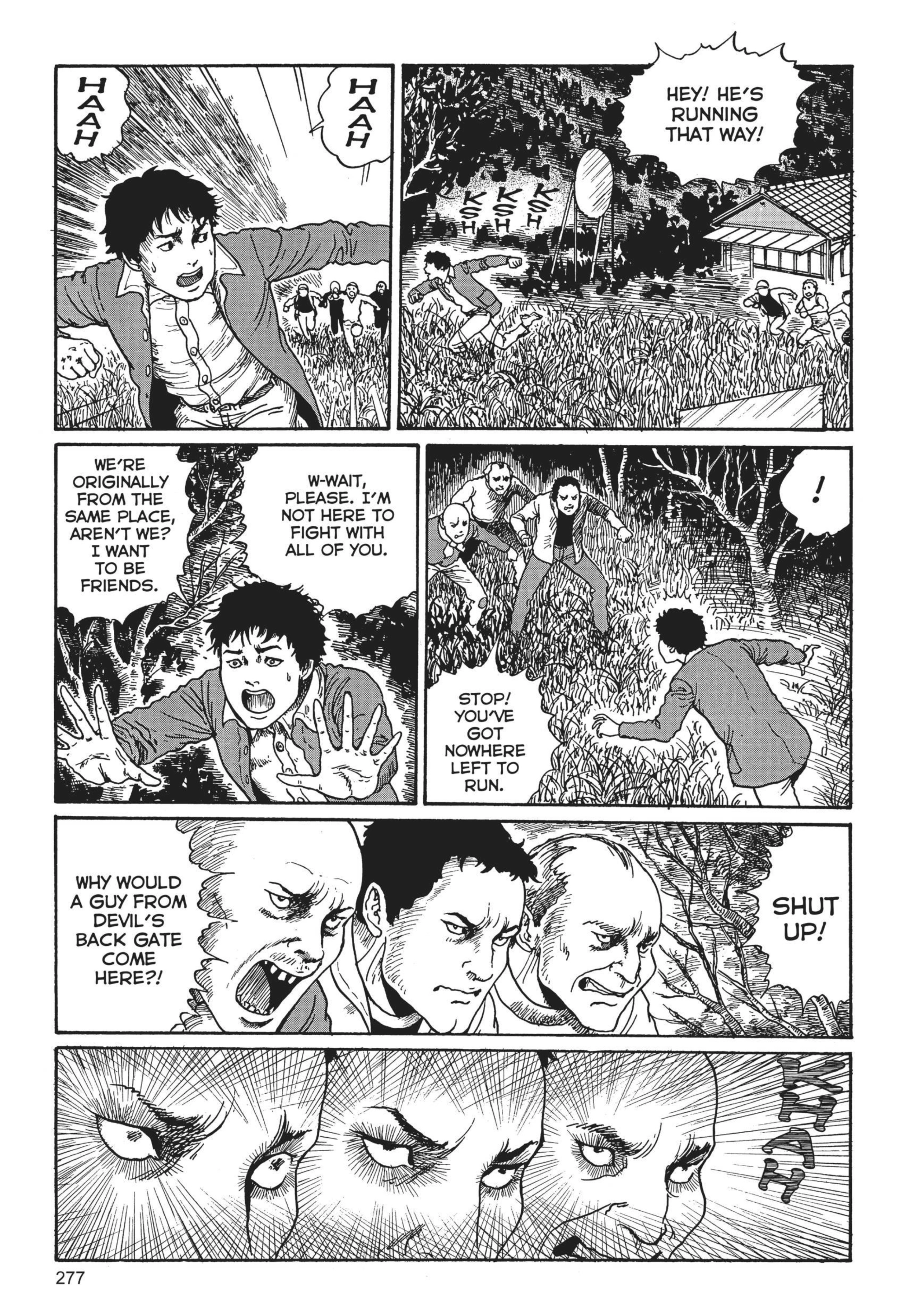 Read Ghost Stories chapter 0 image 275 on Lezhin
