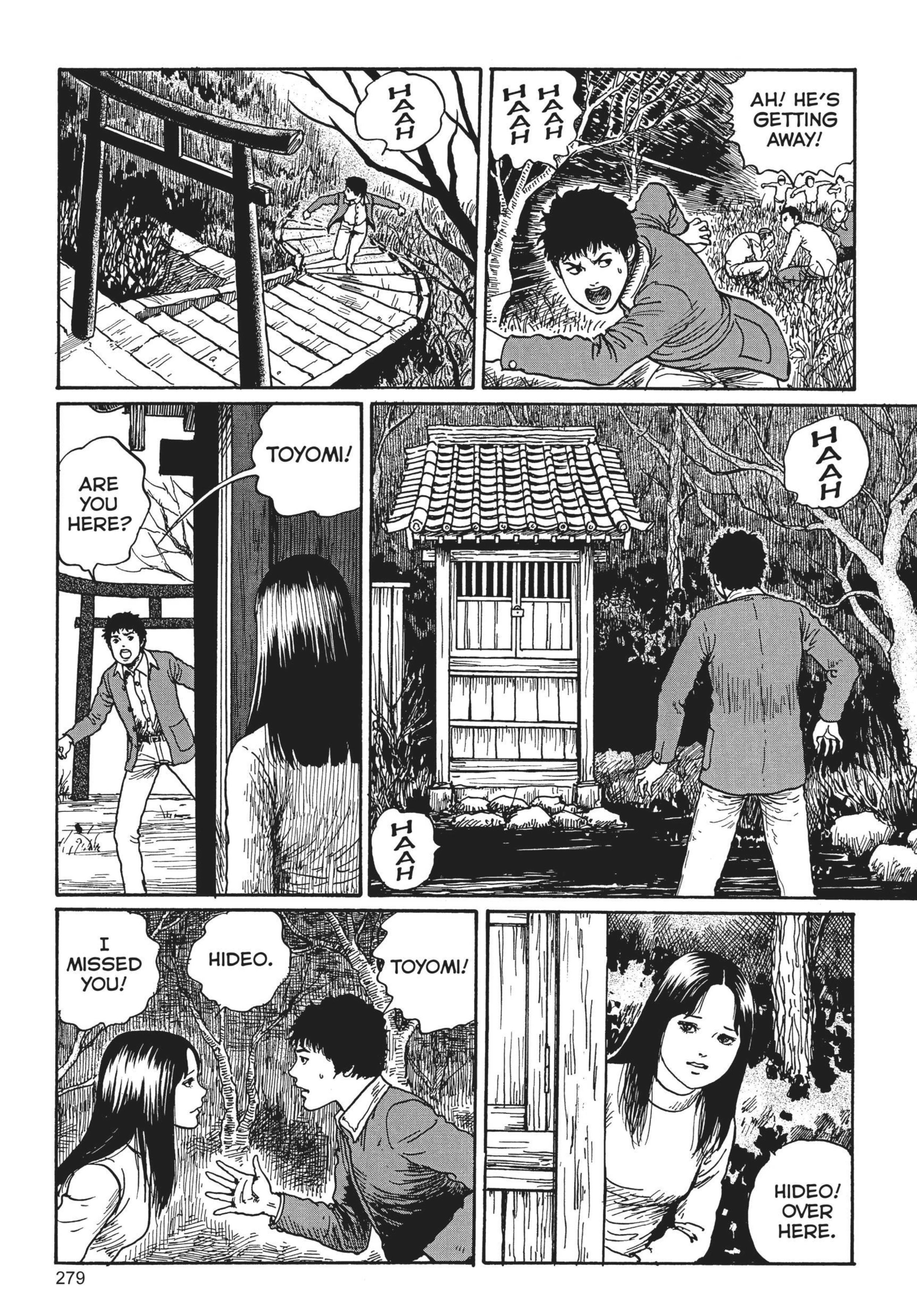 Read Ghost Stories chapter 0 image 277 on Lezhin