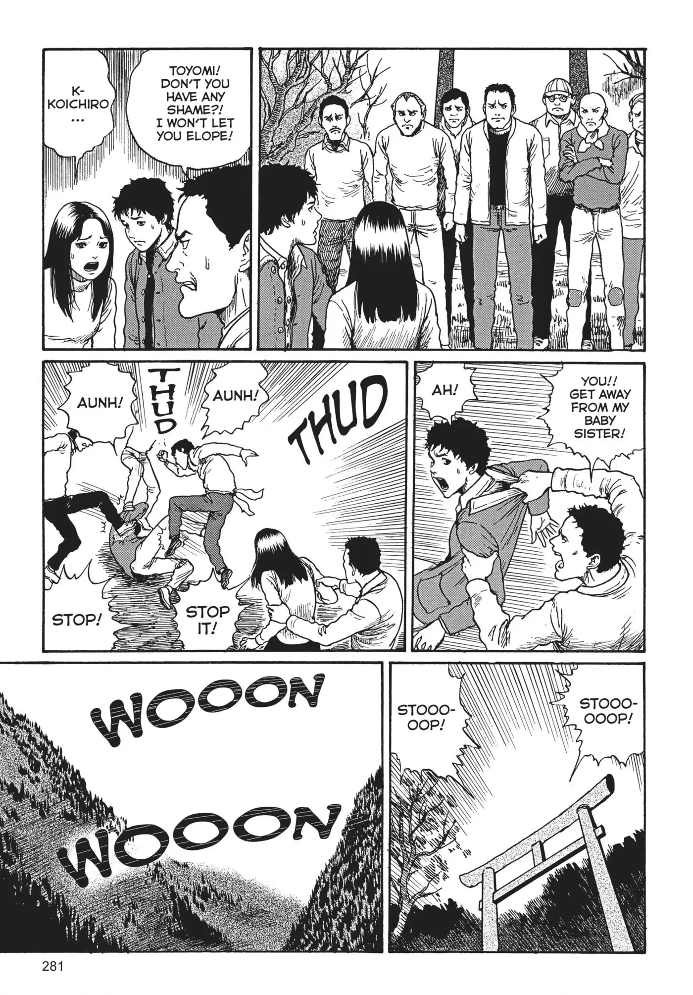 Read Ghost Stories chapter 0 image 279 on Lezhin
