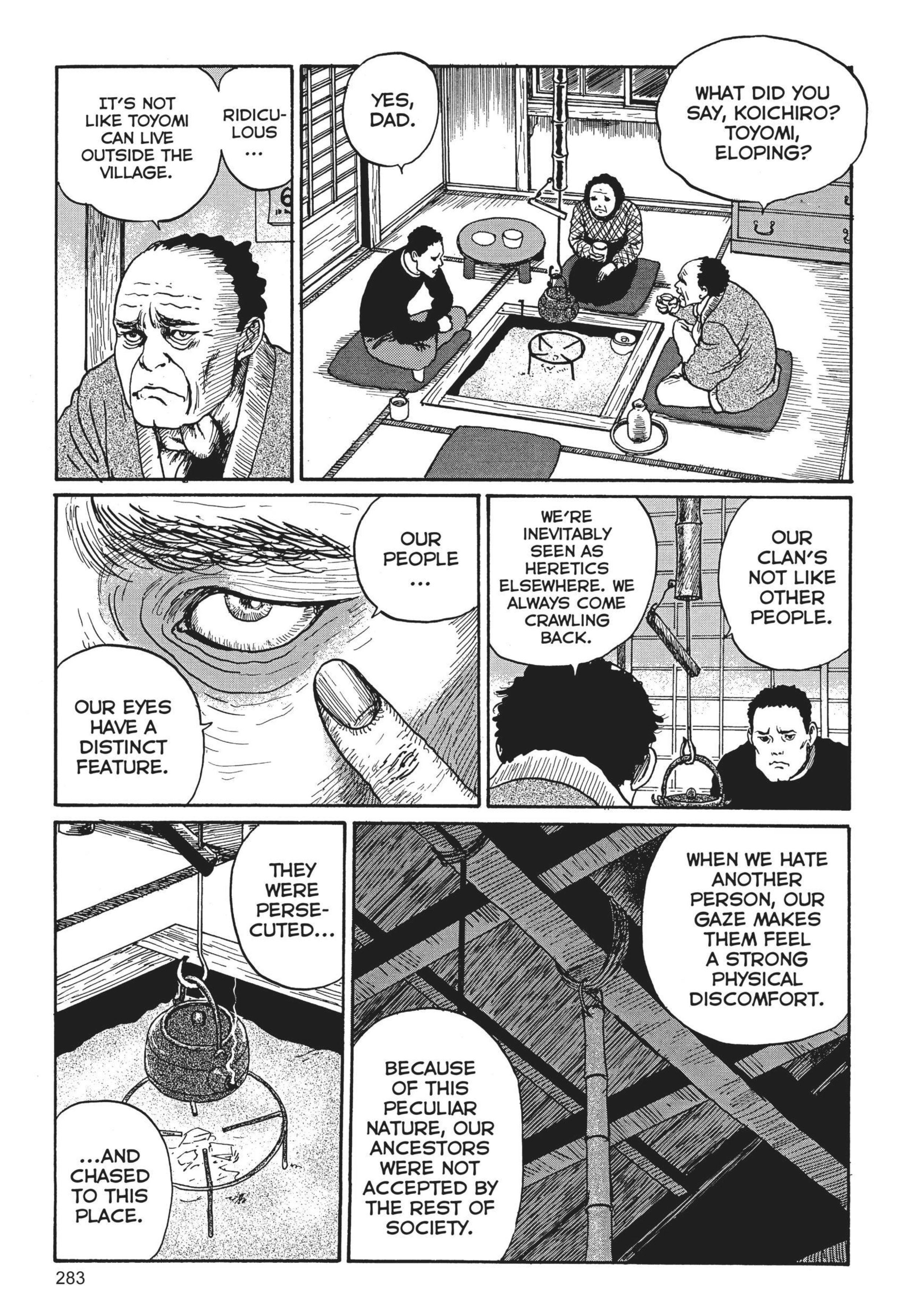 Read Ghost Stories chapter 0 image 281 on Lezhin