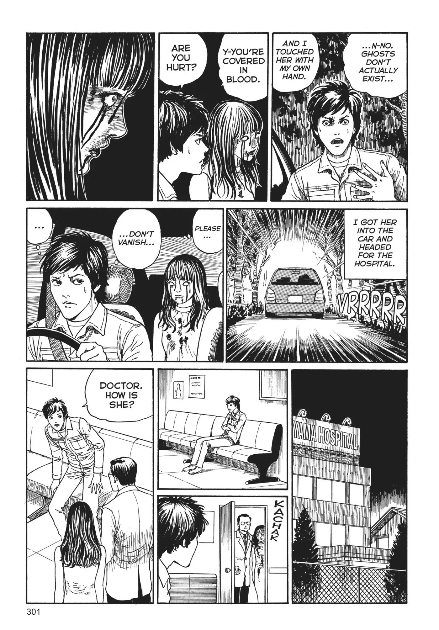 Read Ghost Stories chapter 0 image 299 on Lezhin