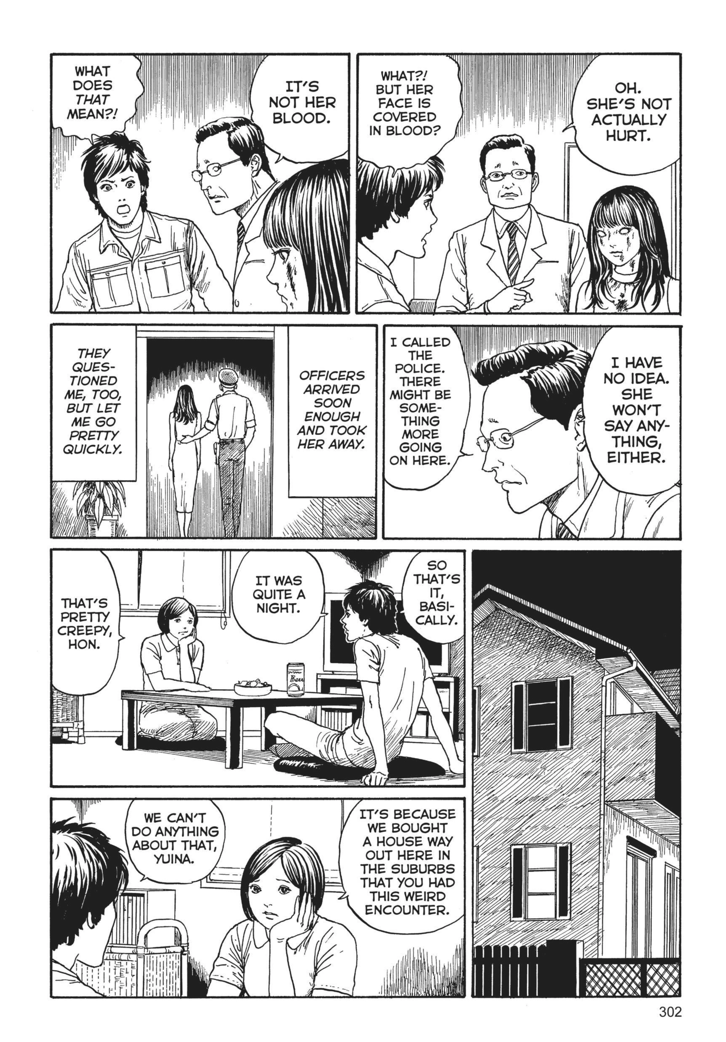 Read Ghost Stories chapter 0 image 300 on Lezhin