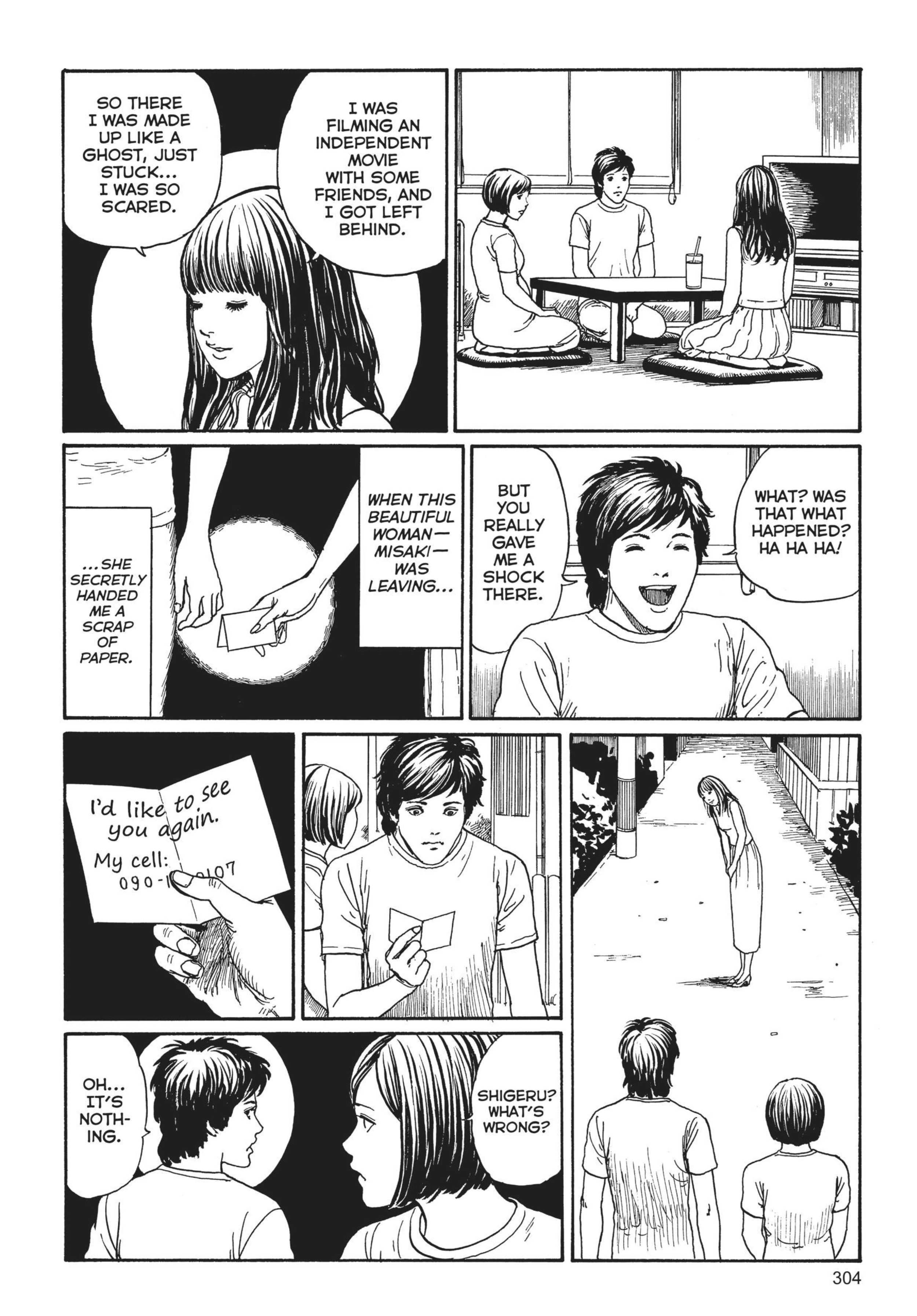 Read Ghost Stories chapter 0 image 302 on Lezhin