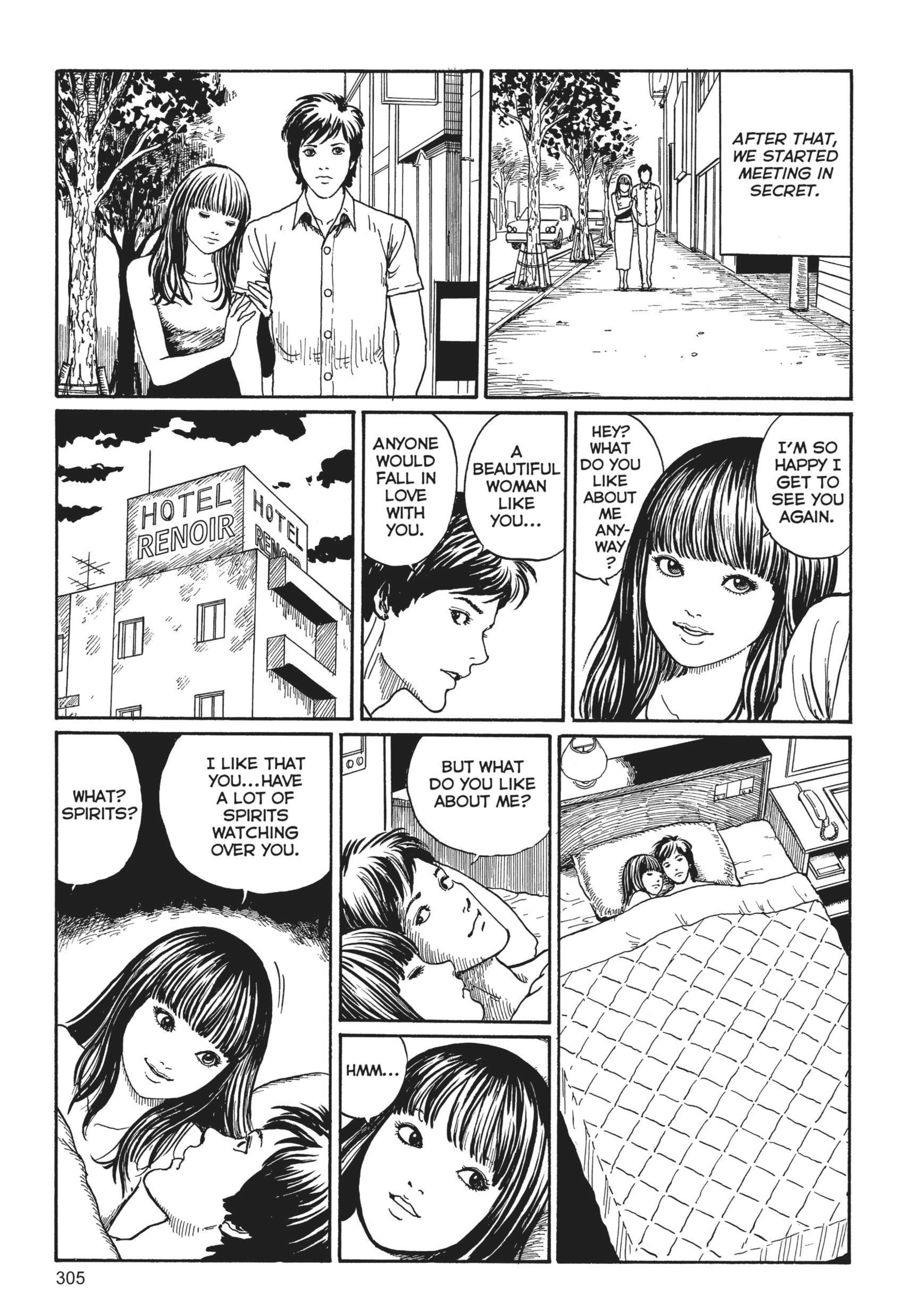 Read Ghost Stories chapter 0 image 303 on Lezhin