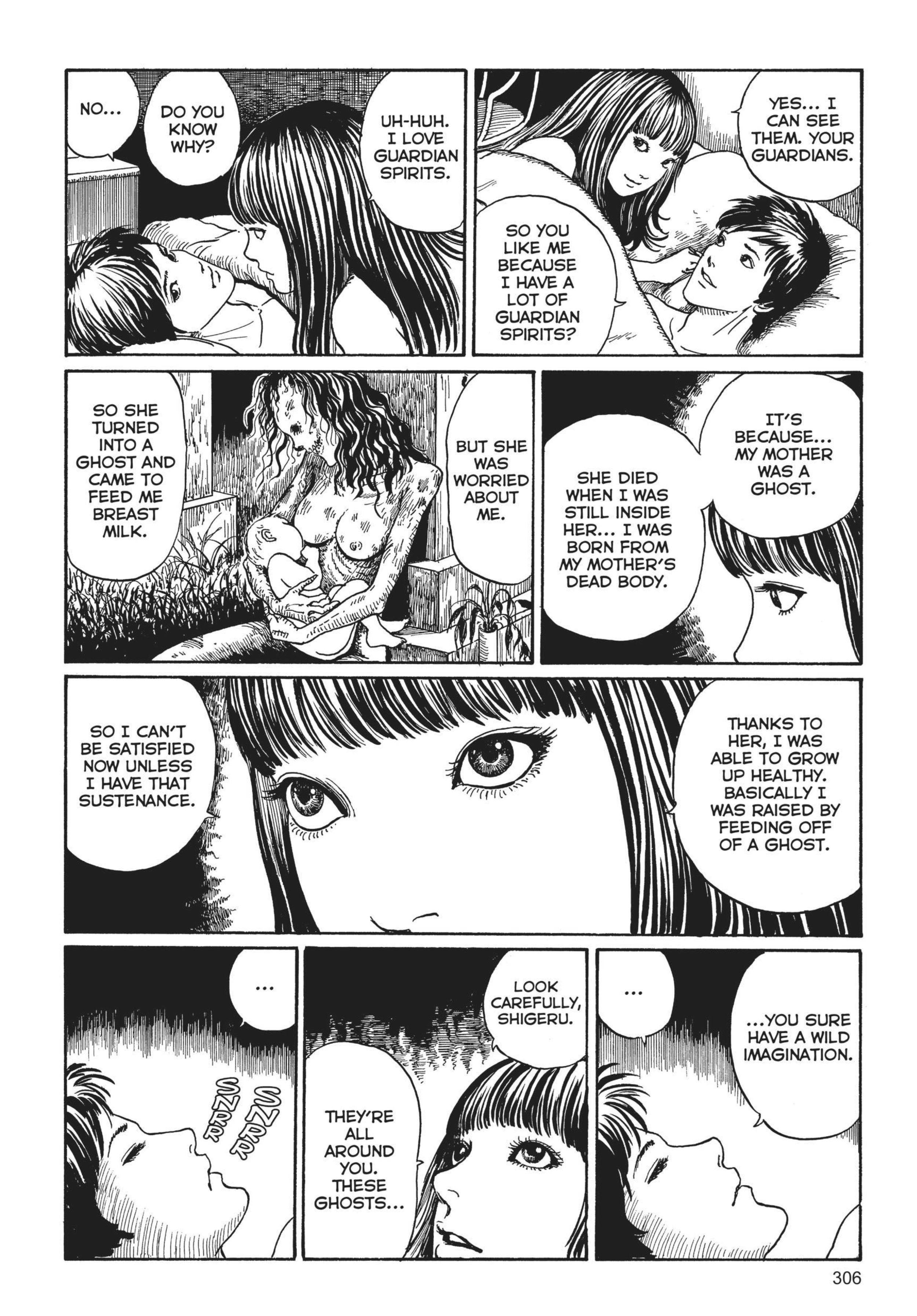 Read Ghost Stories chapter 0 image 304 on Lezhin
