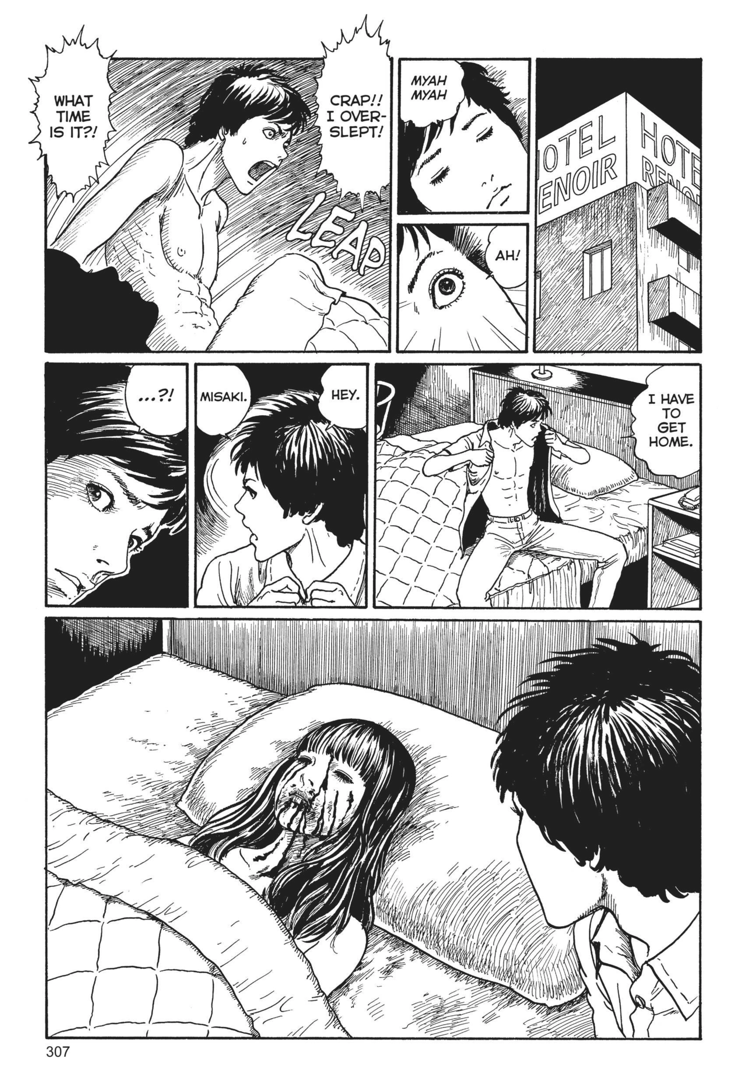 Read Ghost Stories chapter 0 image 305 on Lezhin