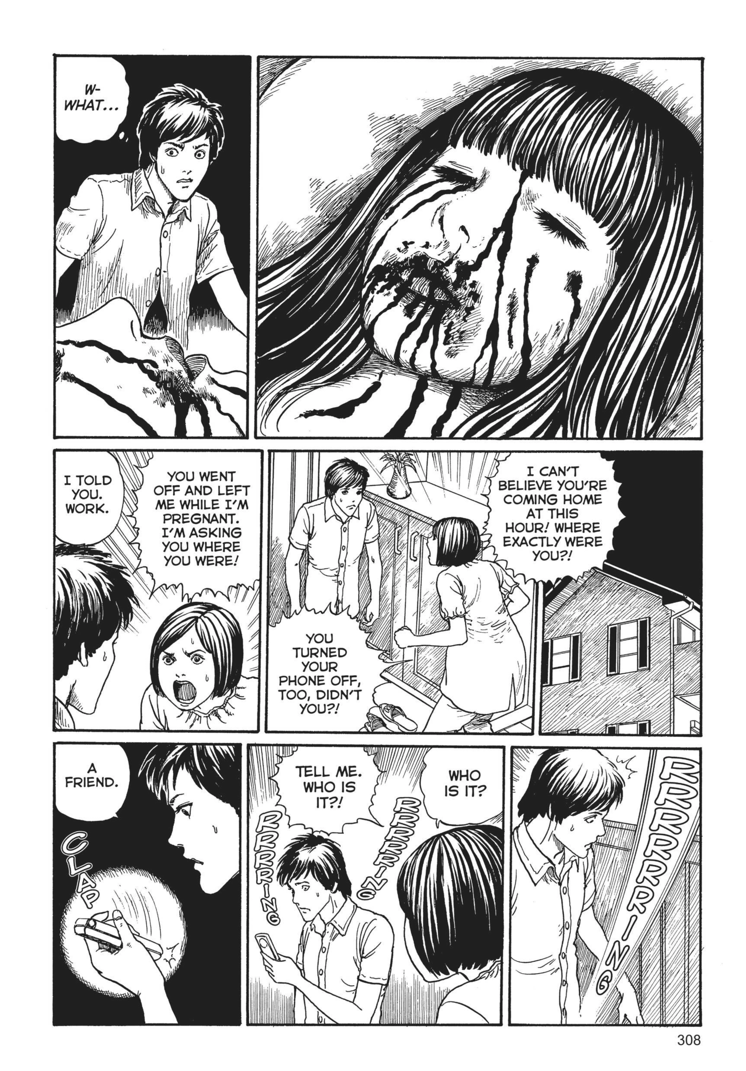 Read Ghost Stories chapter 0 image 306 on Lezhin