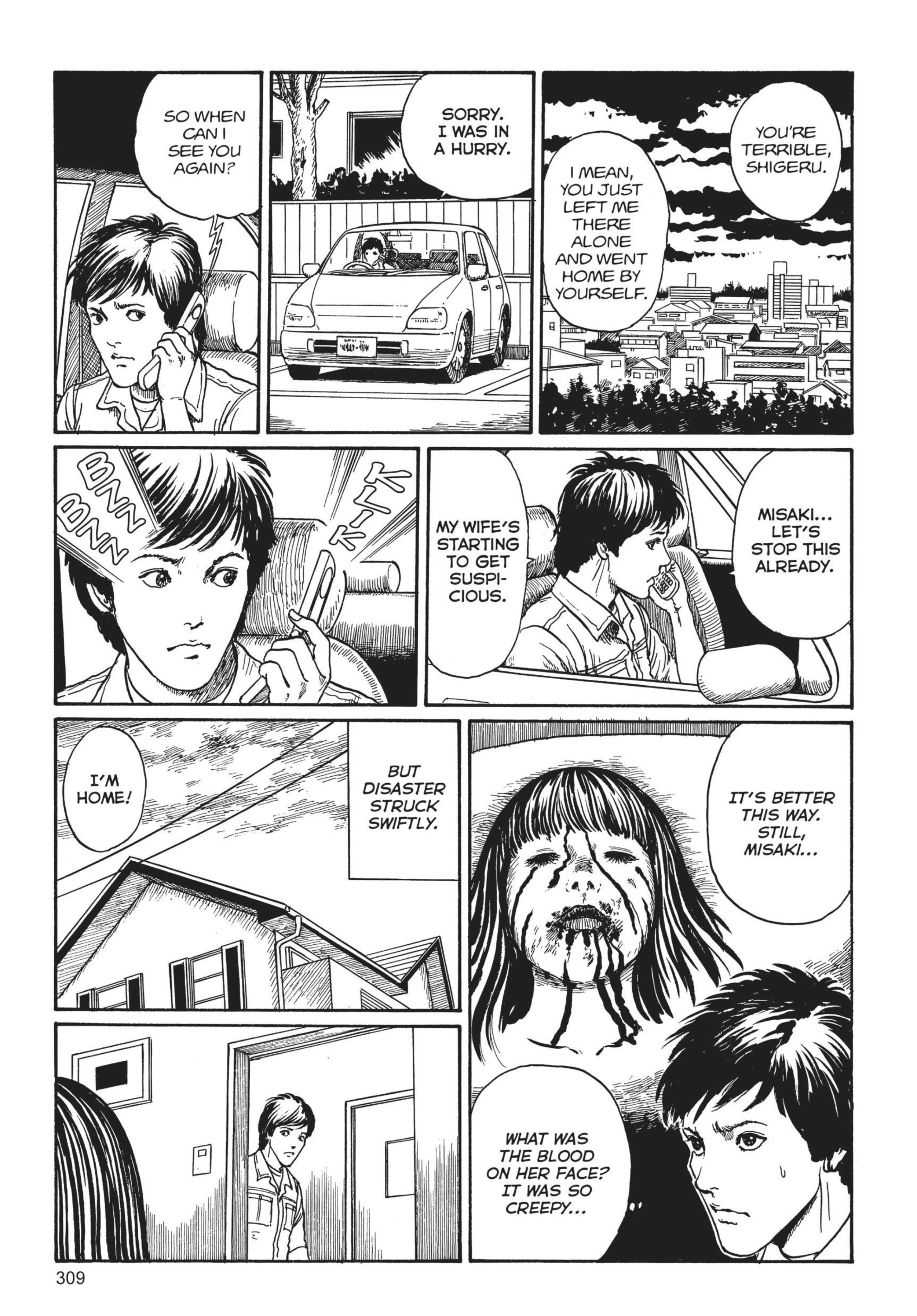 Read Ghost Stories chapter 0 image 307 on Lezhin
