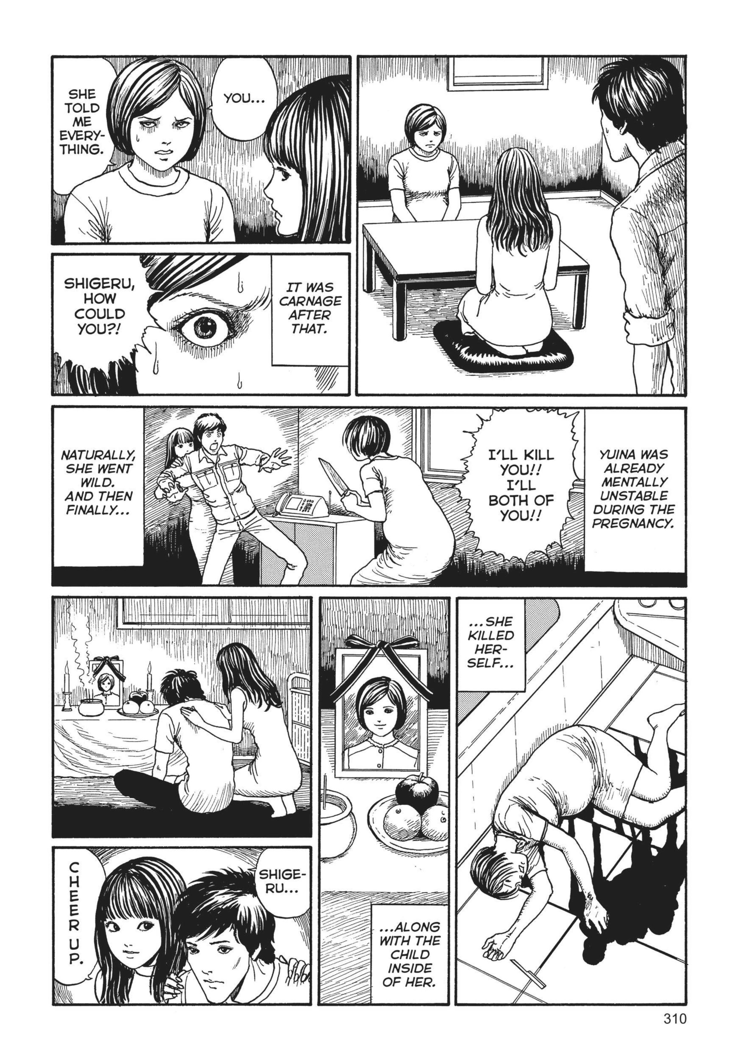 Read Ghost Stories chapter 0 image 308 on Lezhin