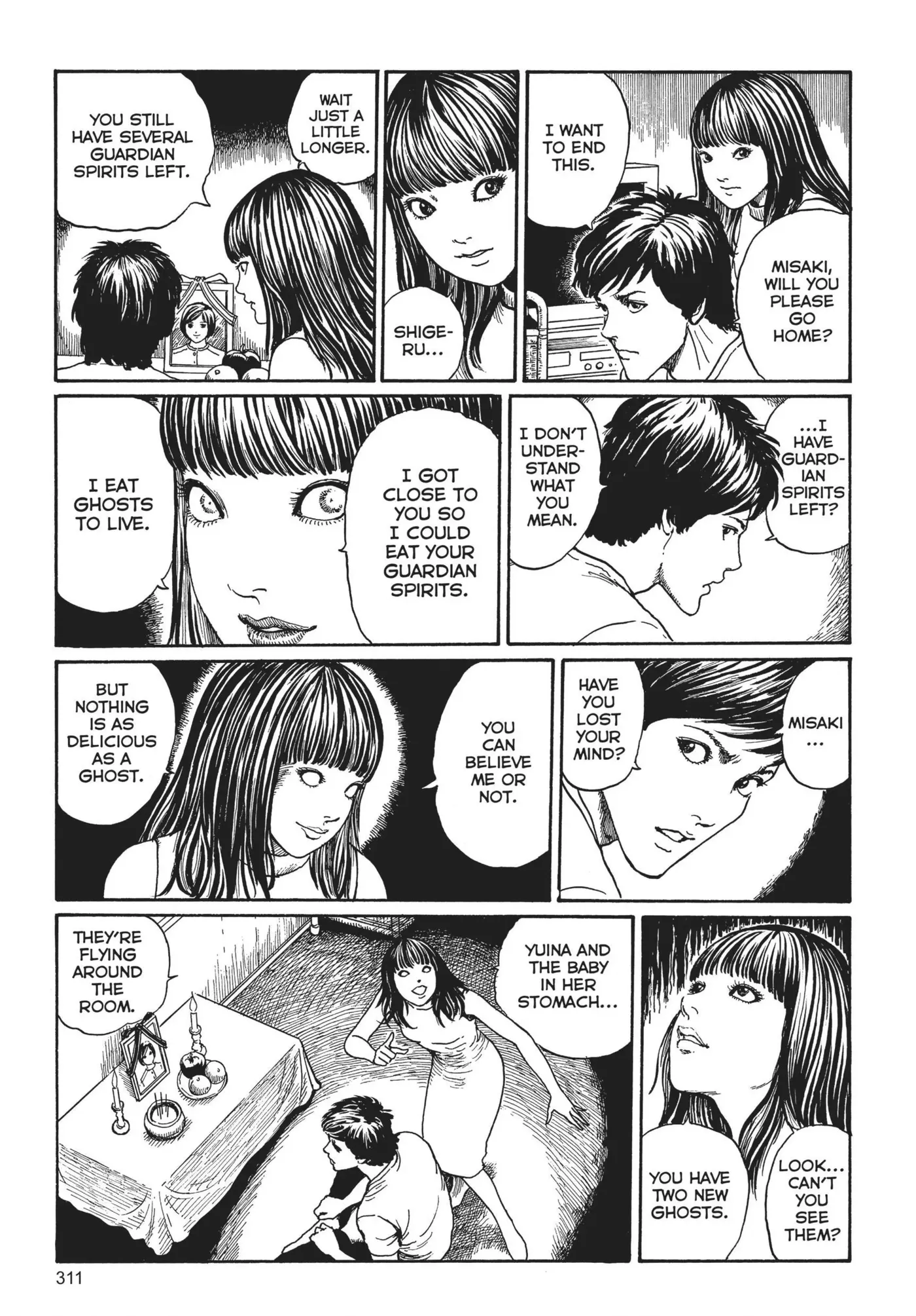 Read Ghost Stories chapter 0 image 309 on Lezhin