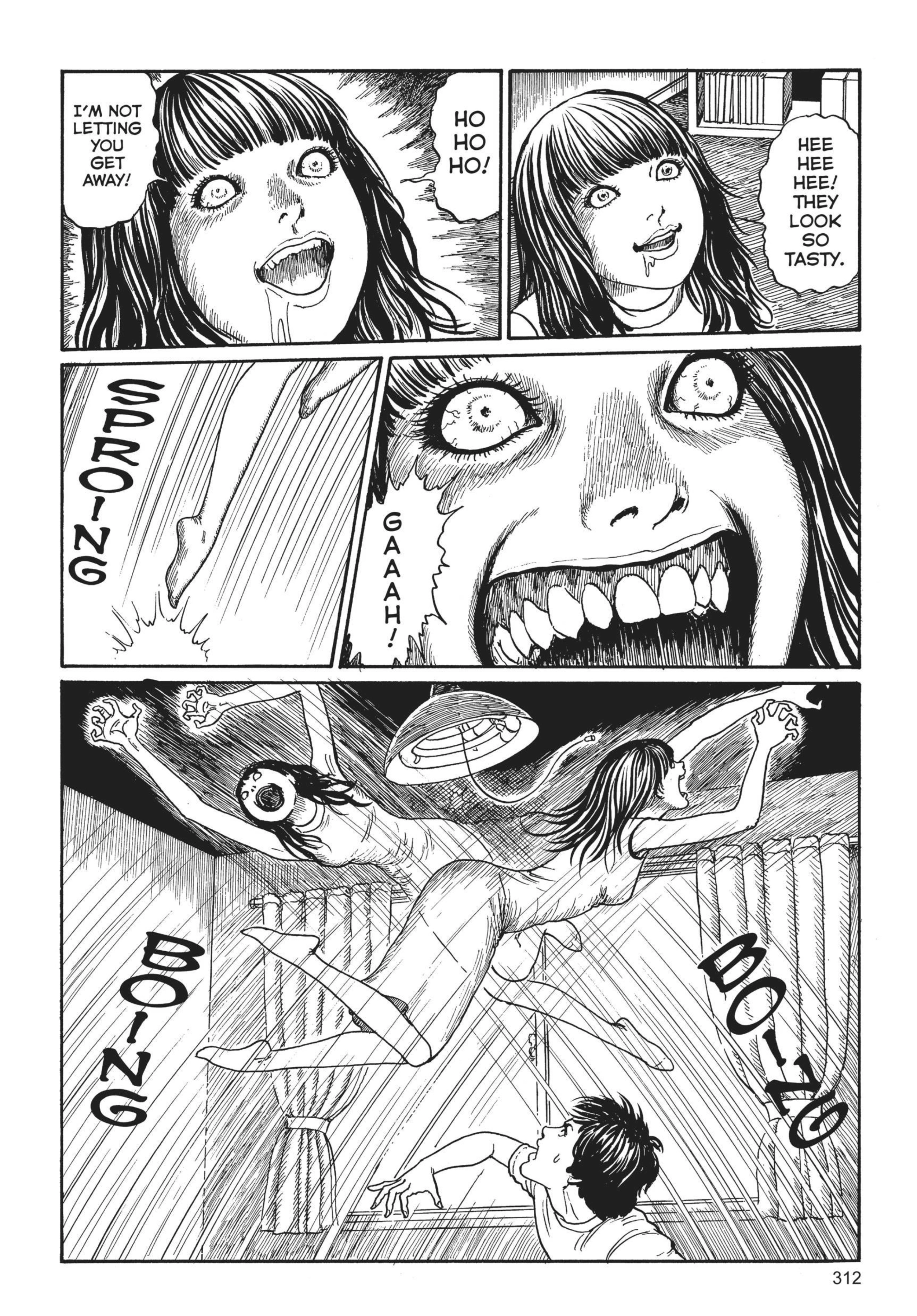 Read Ghost Stories chapter 0 image 310 on Lezhin