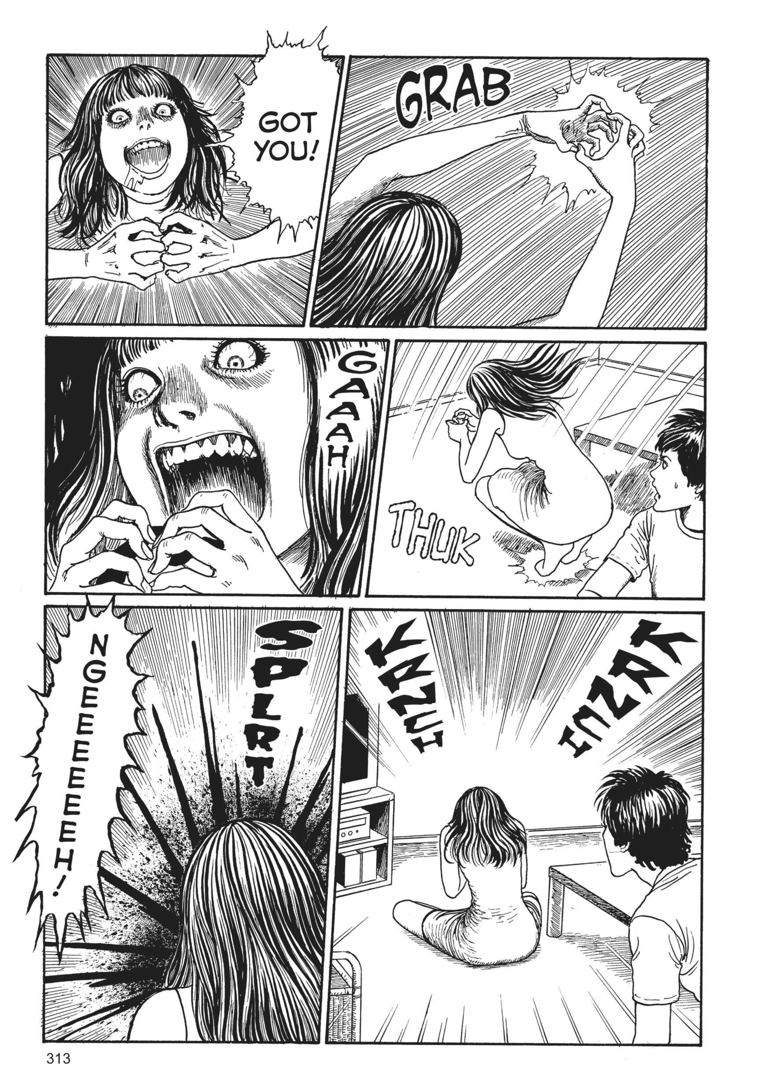 Read Ghost Stories chapter 0 image 311 on Lezhin