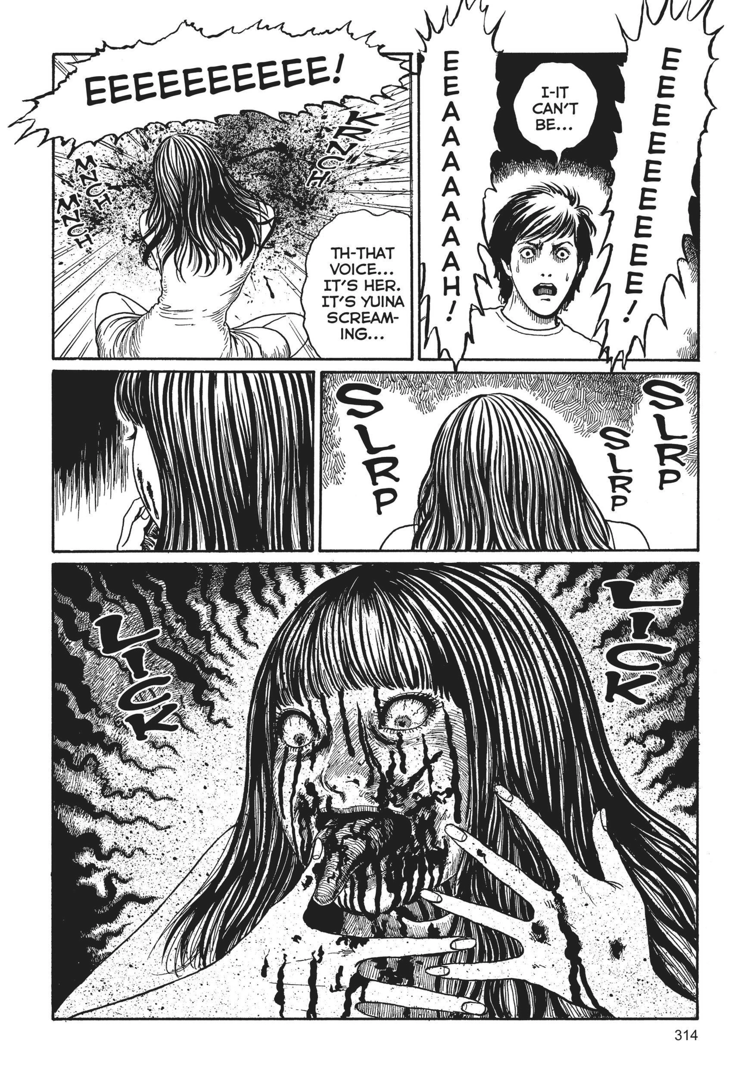 Read Ghost Stories chapter 0 image 312 on Lezhin
