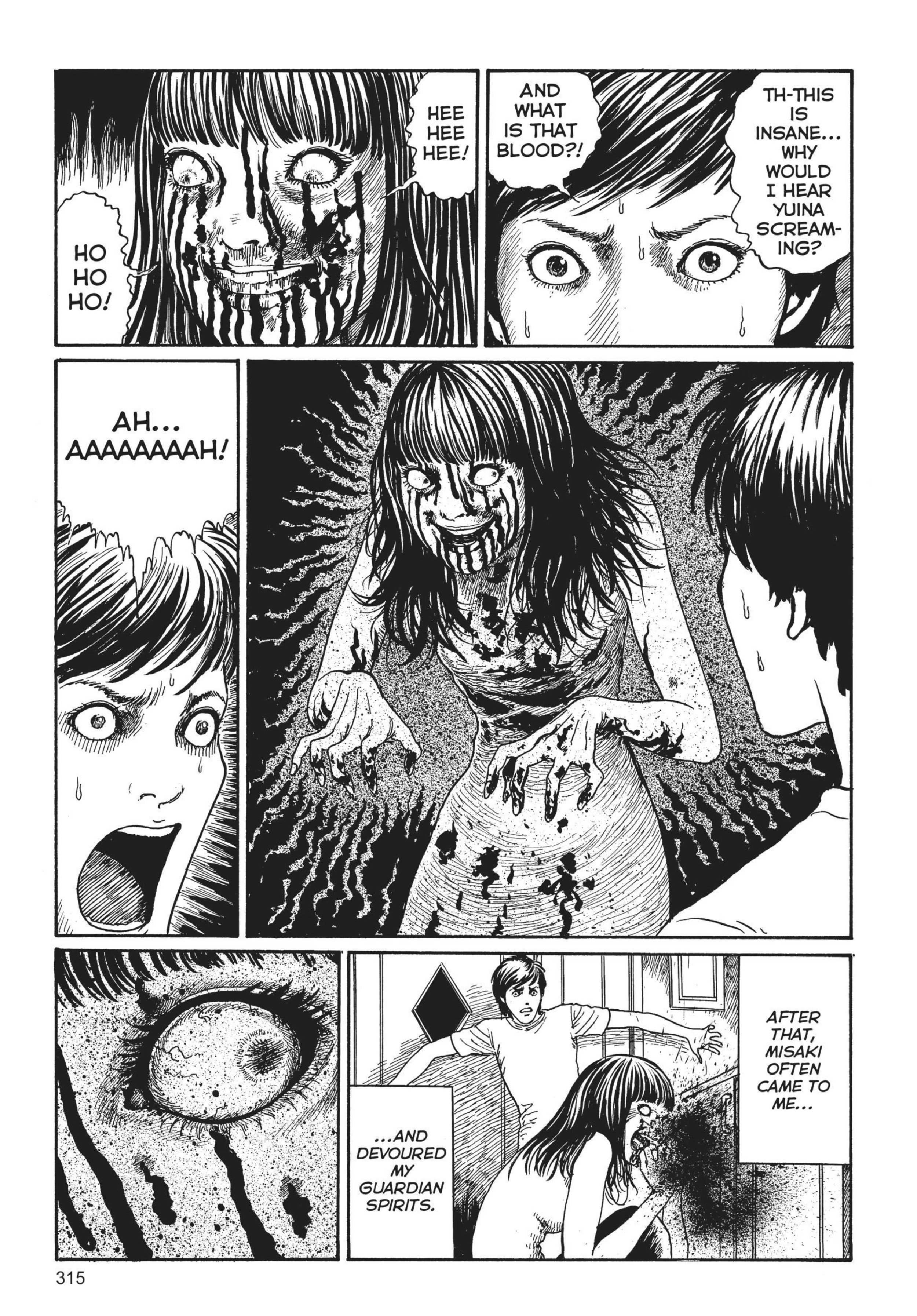Read Ghost Stories chapter 0 image 313 on Lezhin