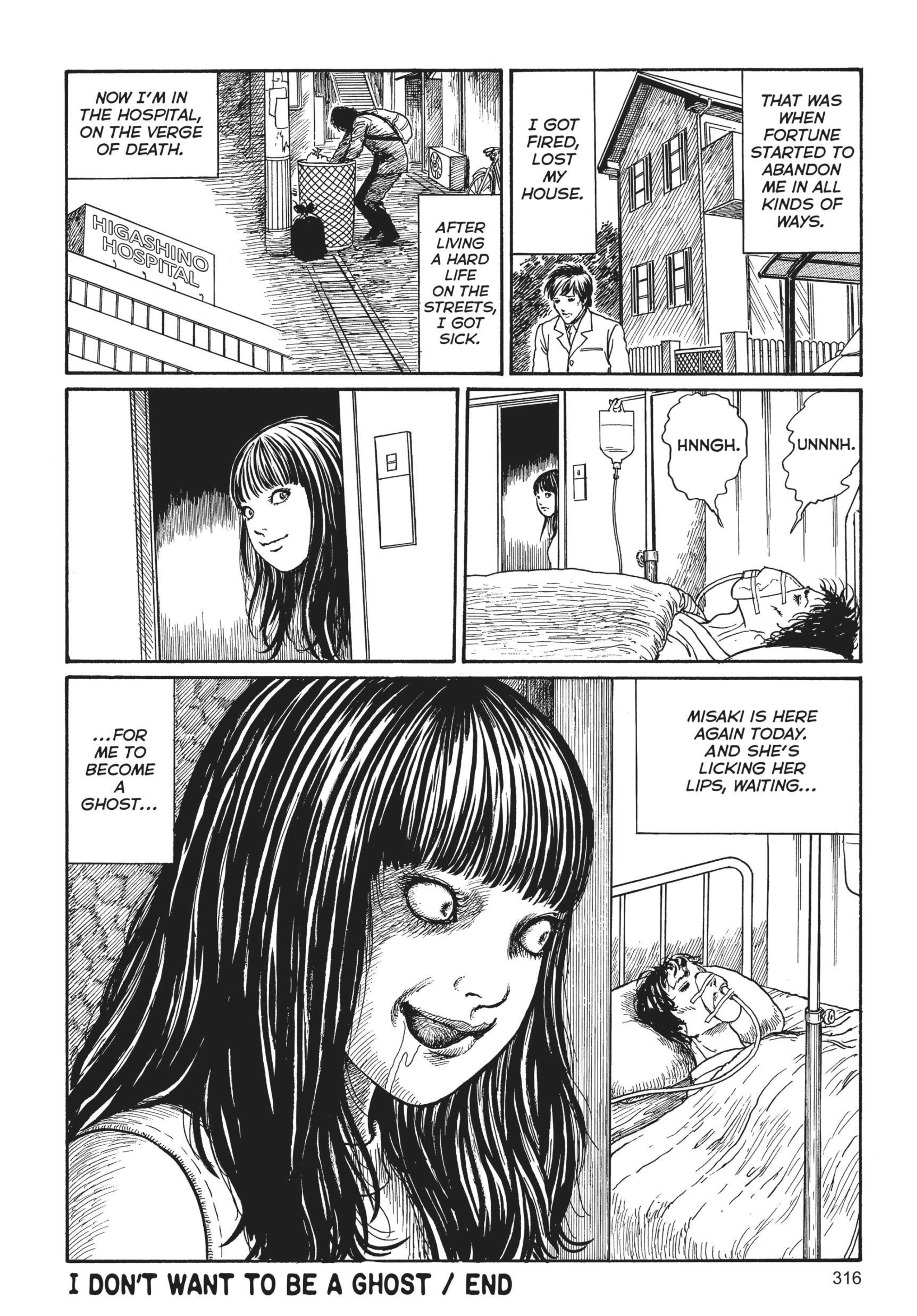 Read Ghost Stories chapter 0 image 314 on Lezhin