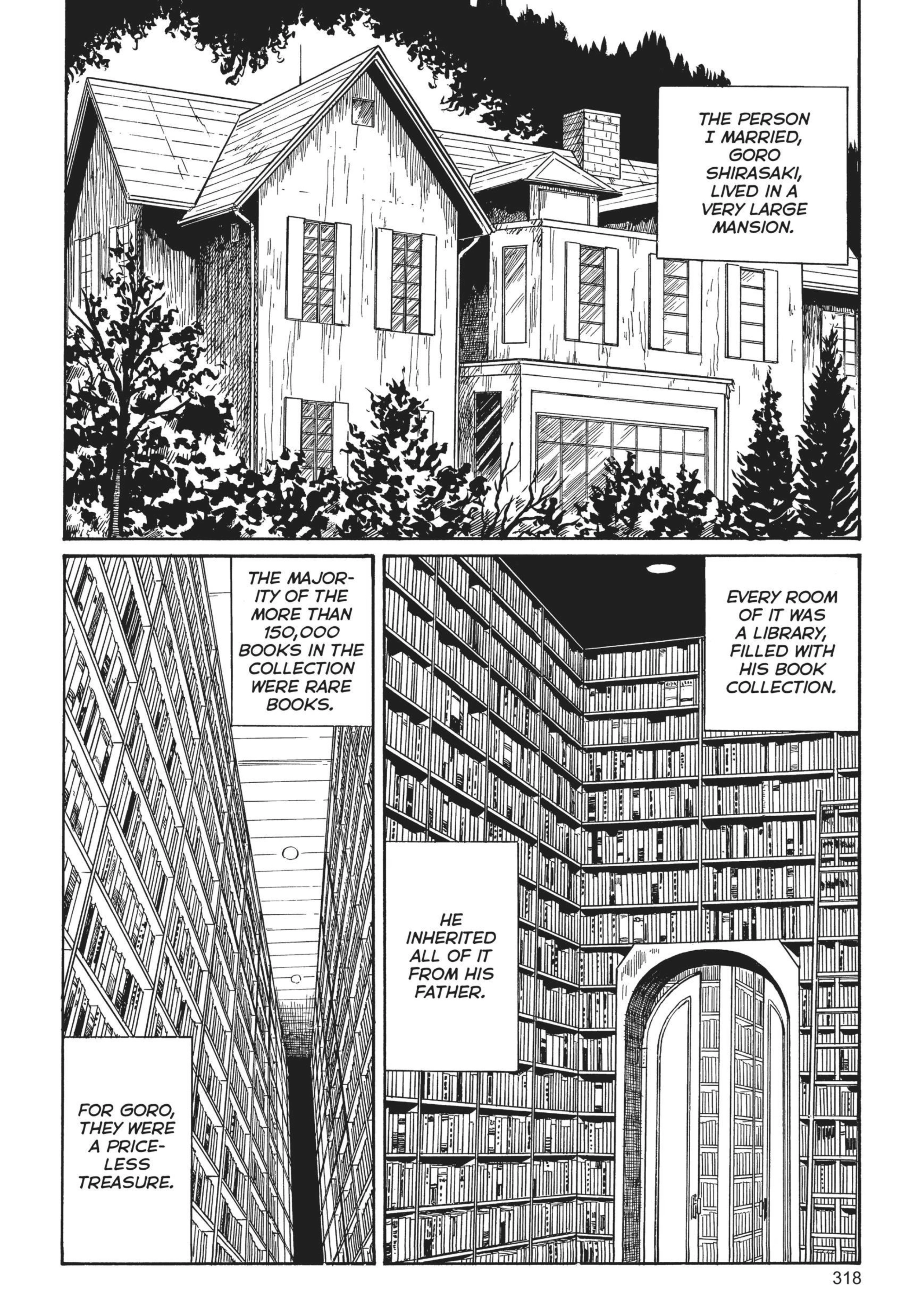 Read Ghost Stories chapter 0 image 316 on Lezhin