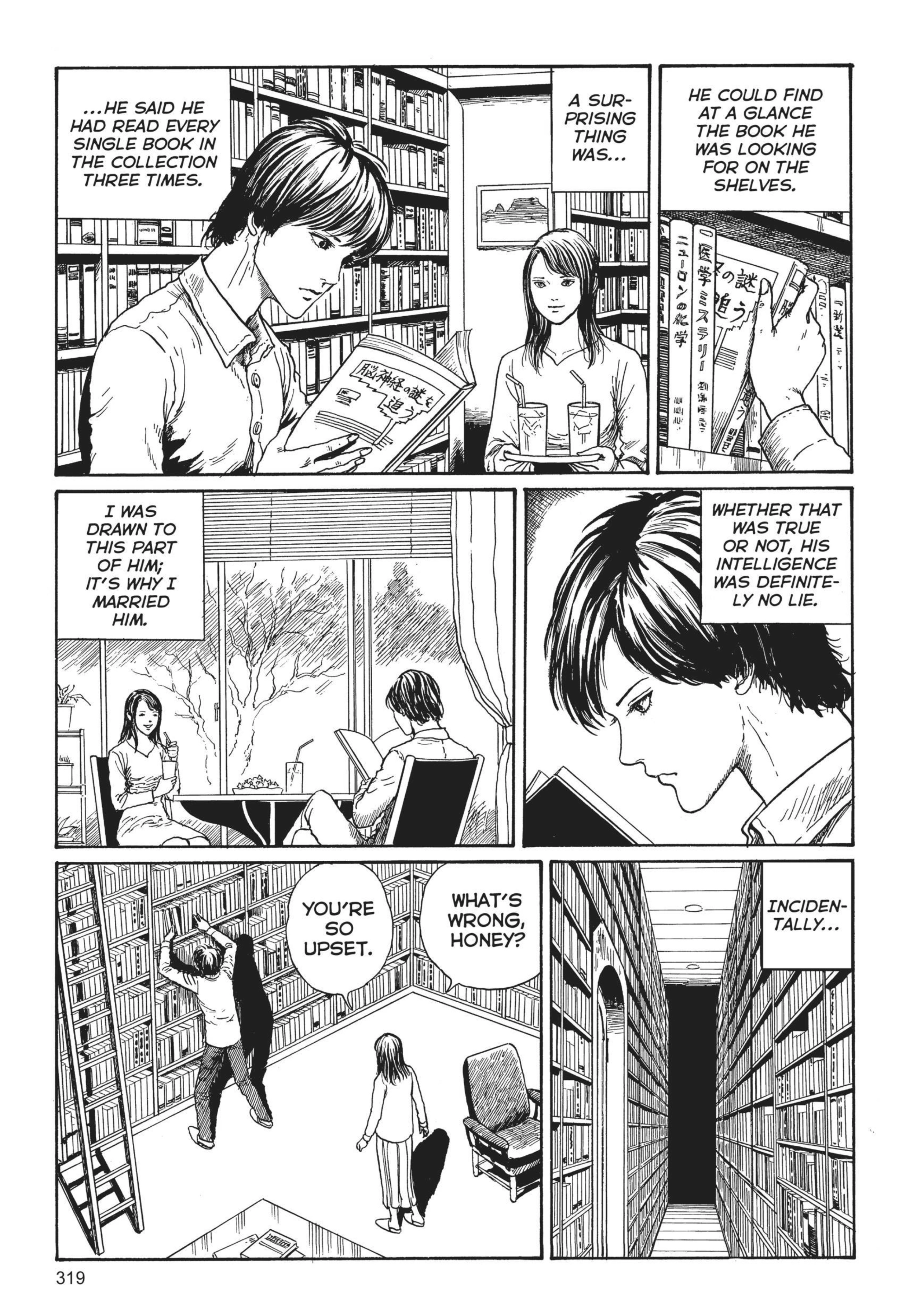 Read Ghost Stories chapter 0 image 317 on Lezhin