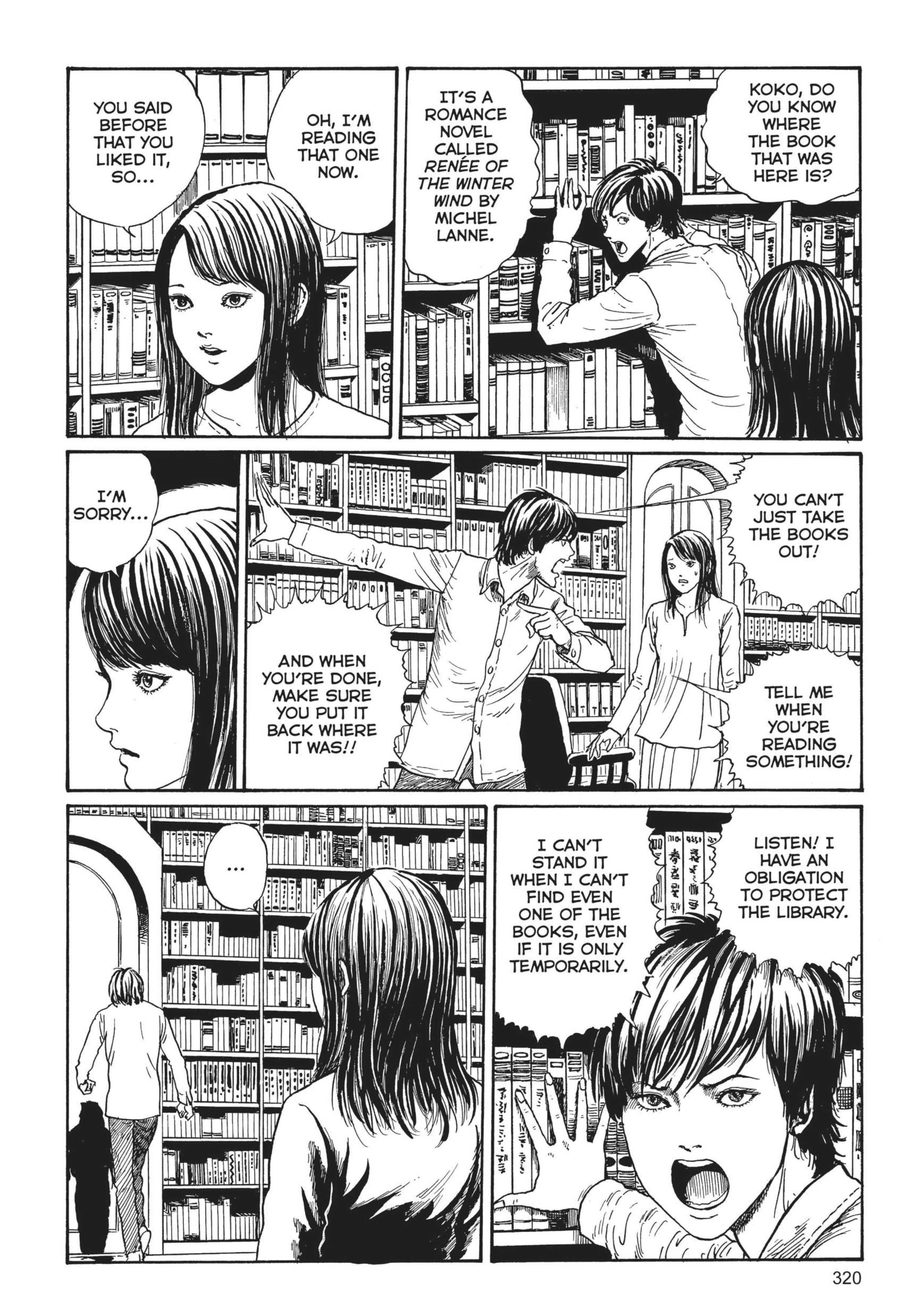 Read Ghost Stories chapter 0 image 318 on Lezhin