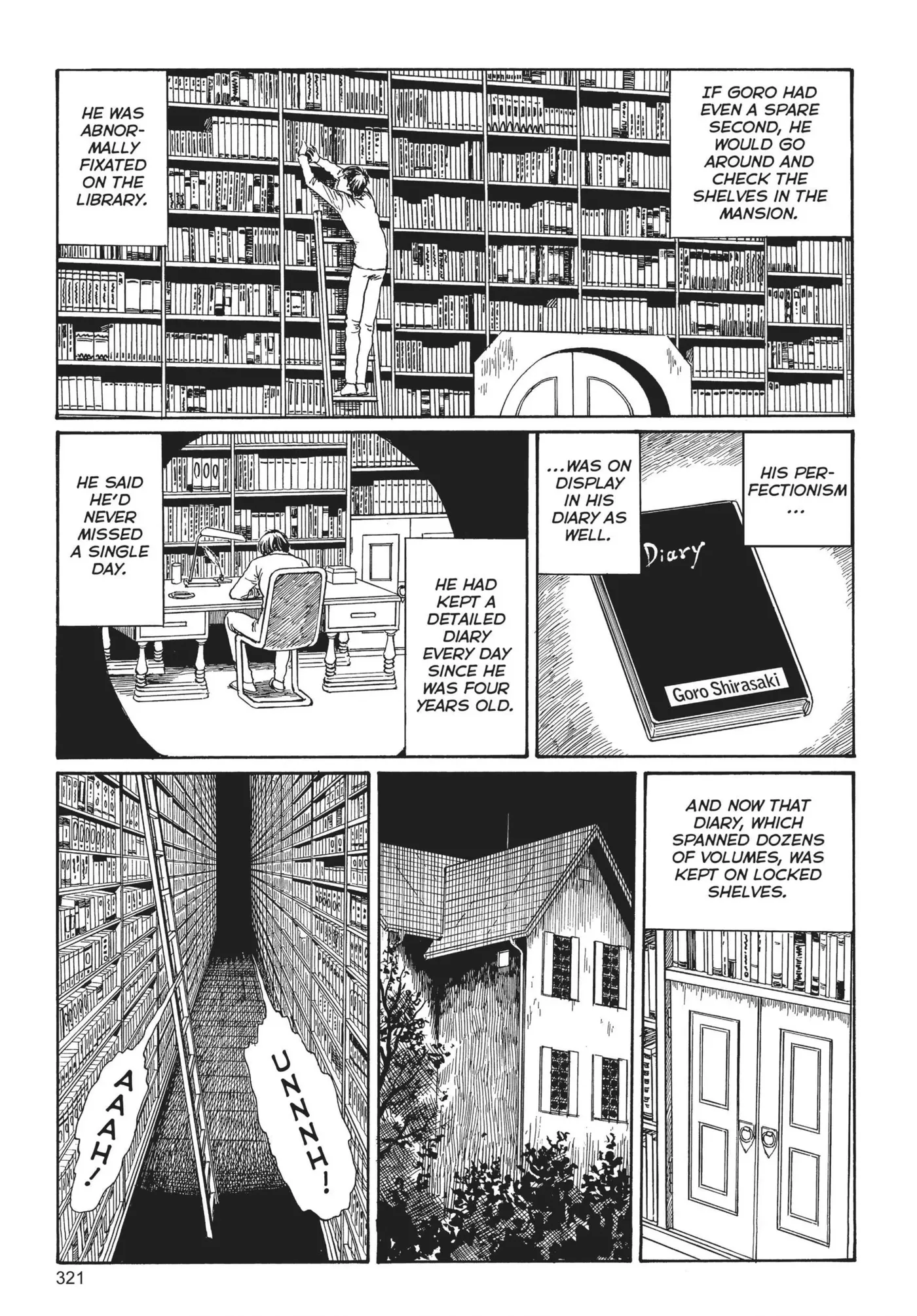 Read Ghost Stories chapter 0 image 319 on Lezhin