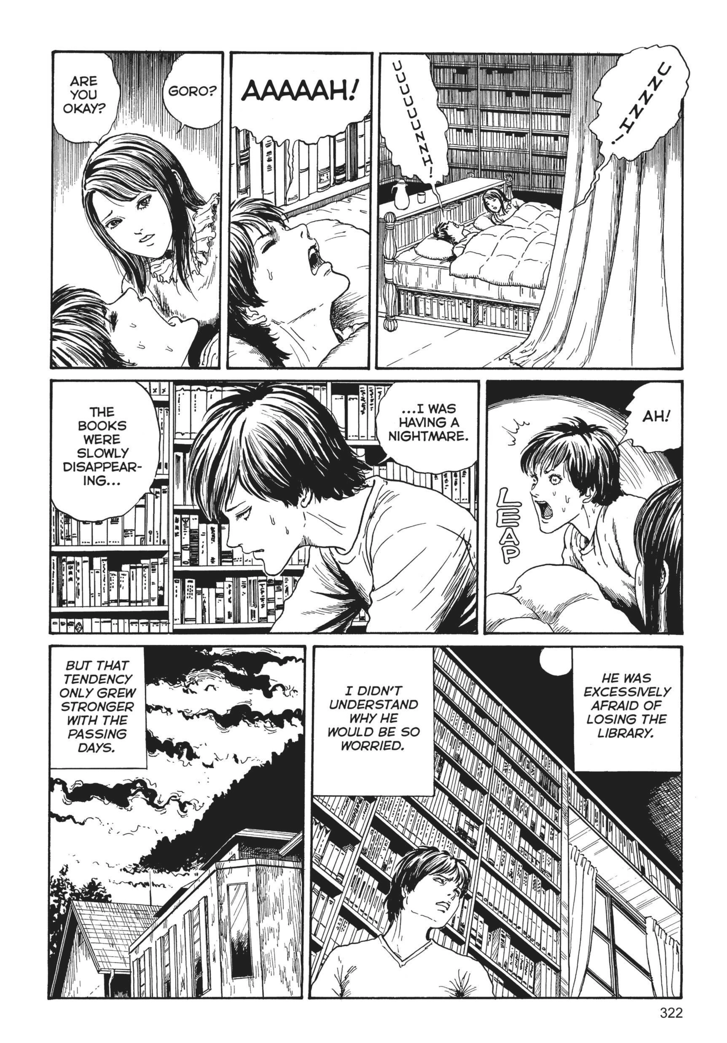 Read Ghost Stories chapter 0 image 320 on Lezhin