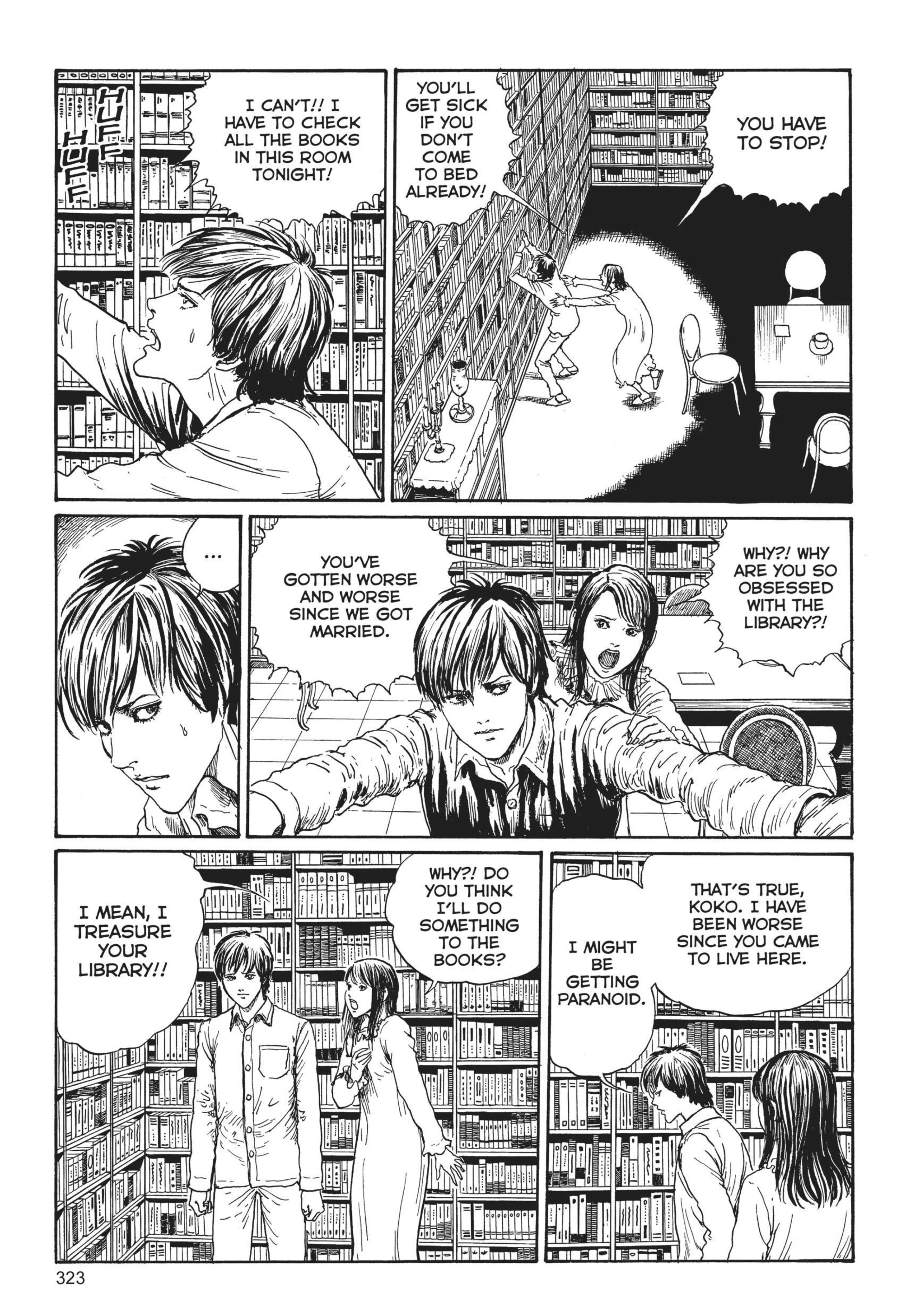 Read Ghost Stories chapter 0 image 321 on Lezhin