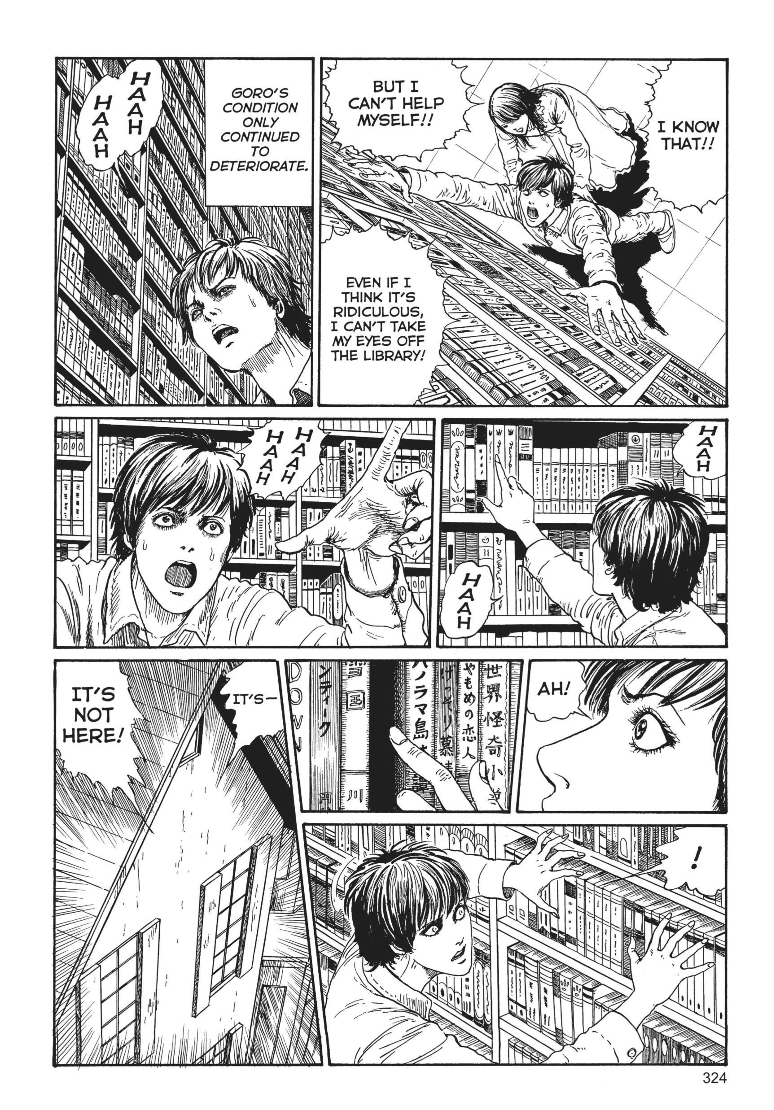 Read Ghost Stories chapter 0 image 322 on Lezhin