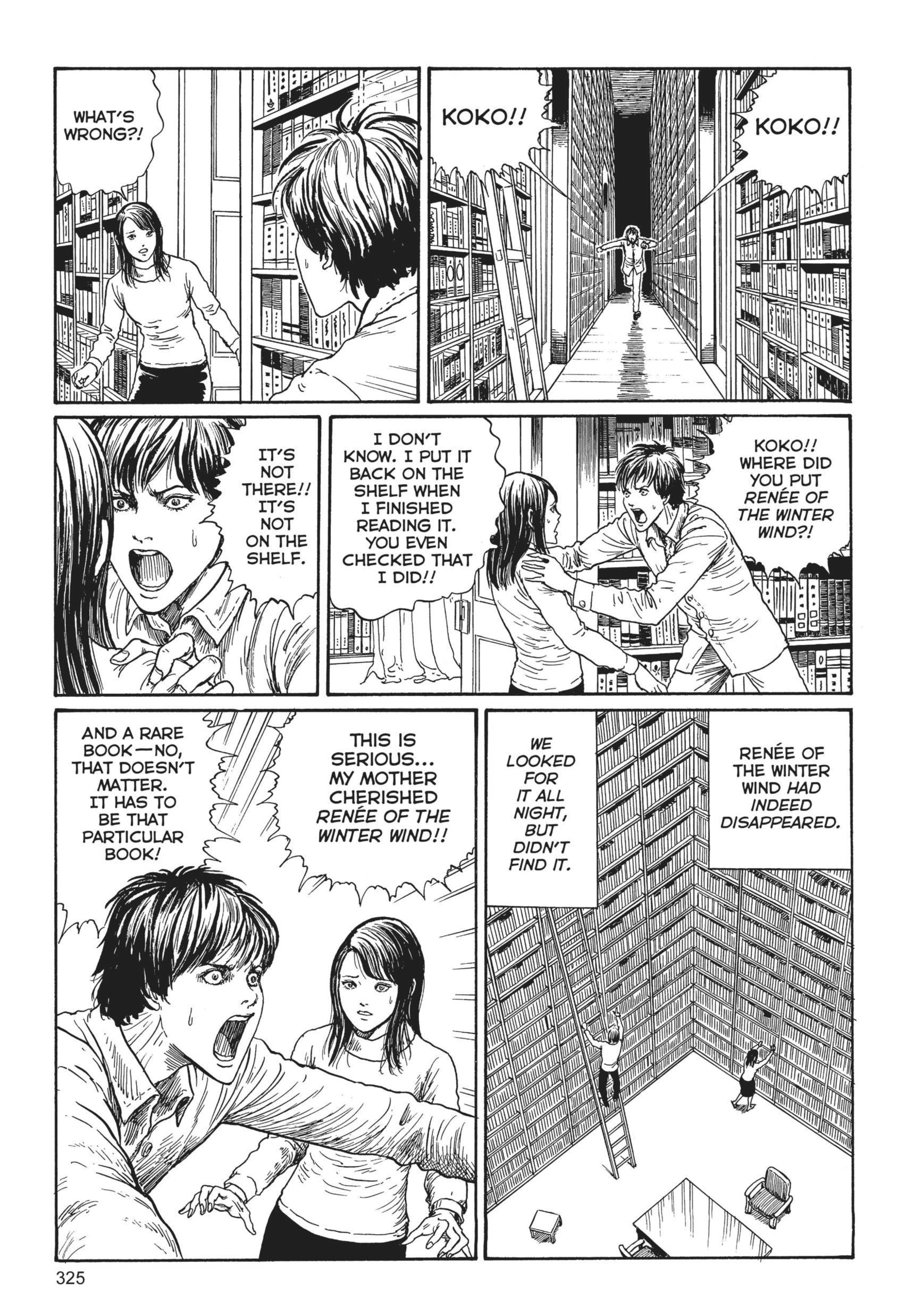 Read Ghost Stories chapter 0 image 323 on Lezhin