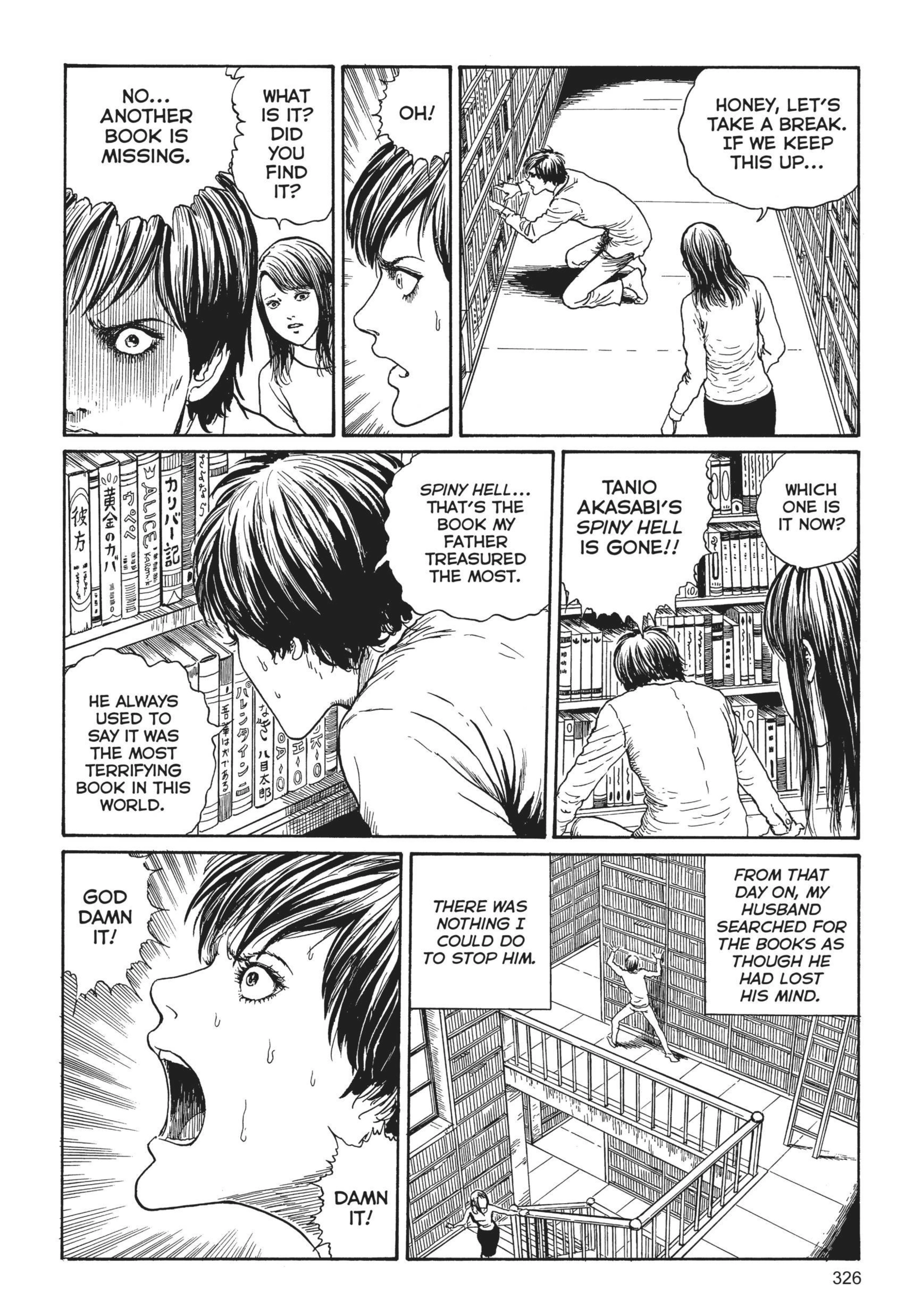 Read Ghost Stories chapter 0 image 324 on Lezhin